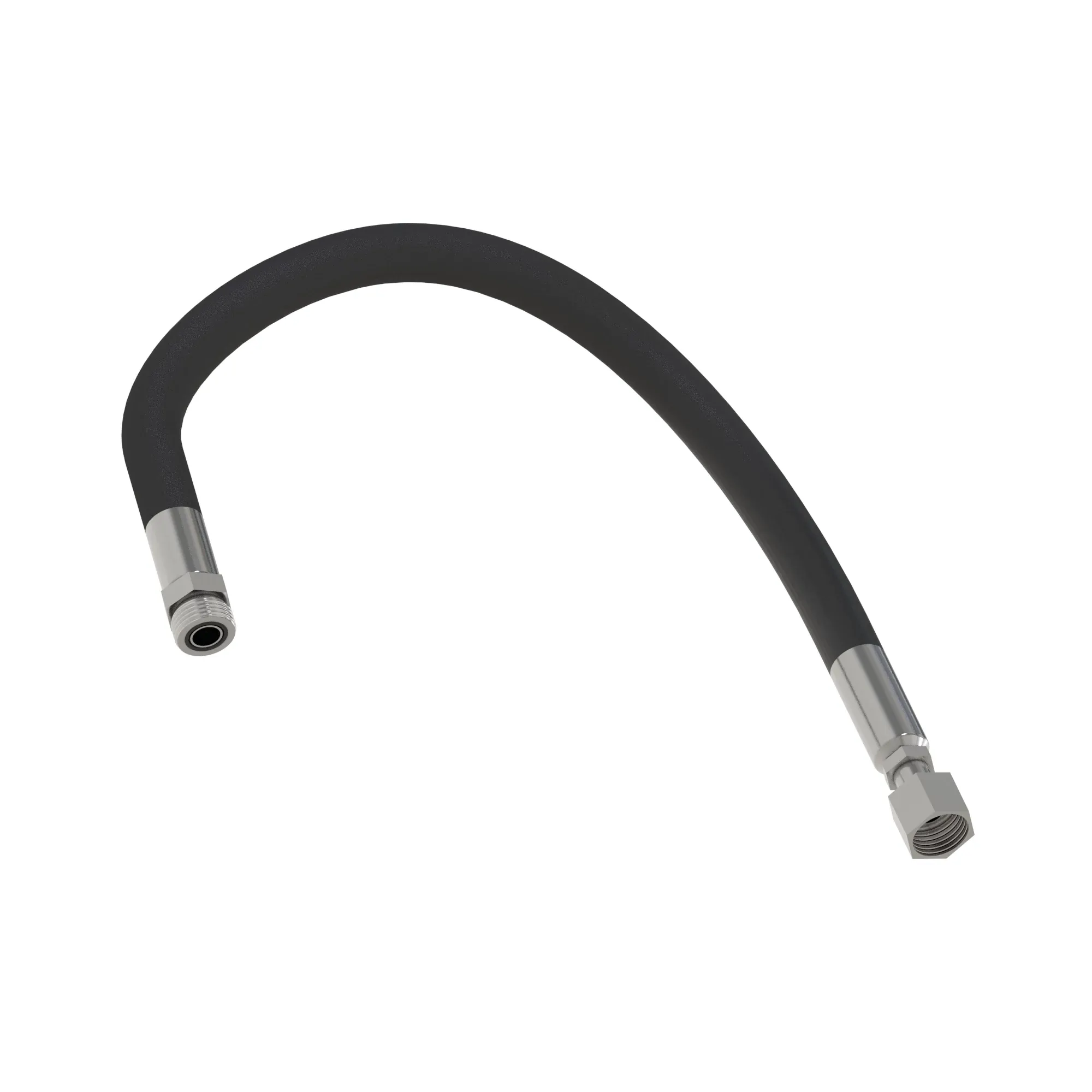 John Deere Boom Cylinder Hydraulic Hose - AT174355