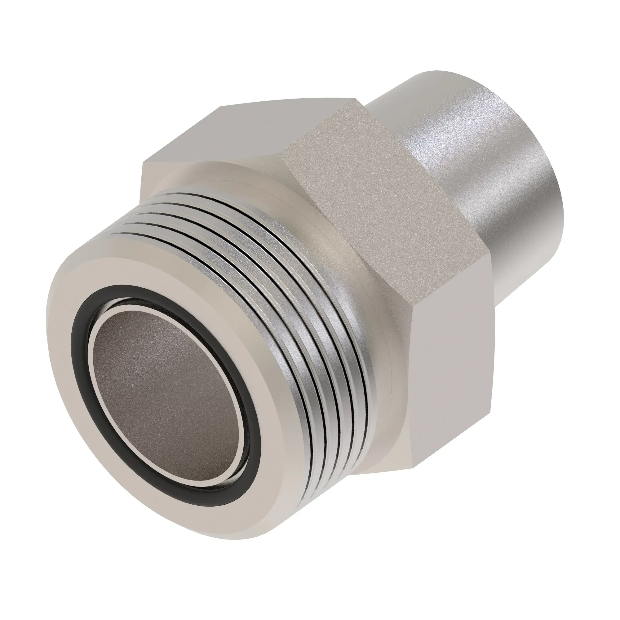 John Deere Straight Adapter Fitting - 61H1495