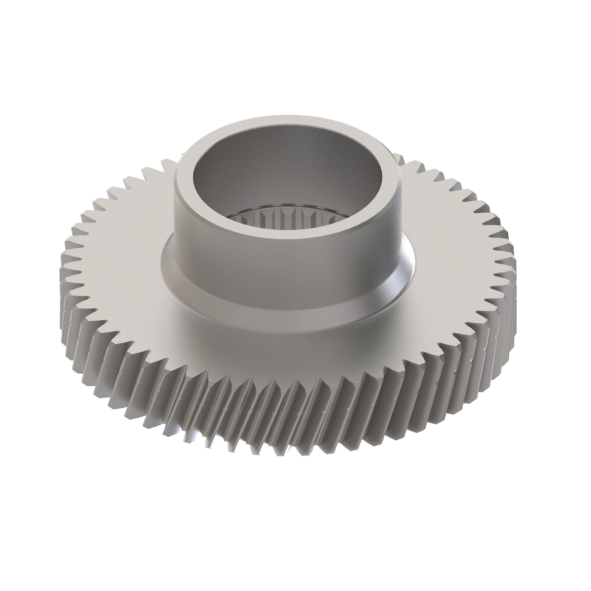 Helical Gear, 57 Tooth, Input Count
