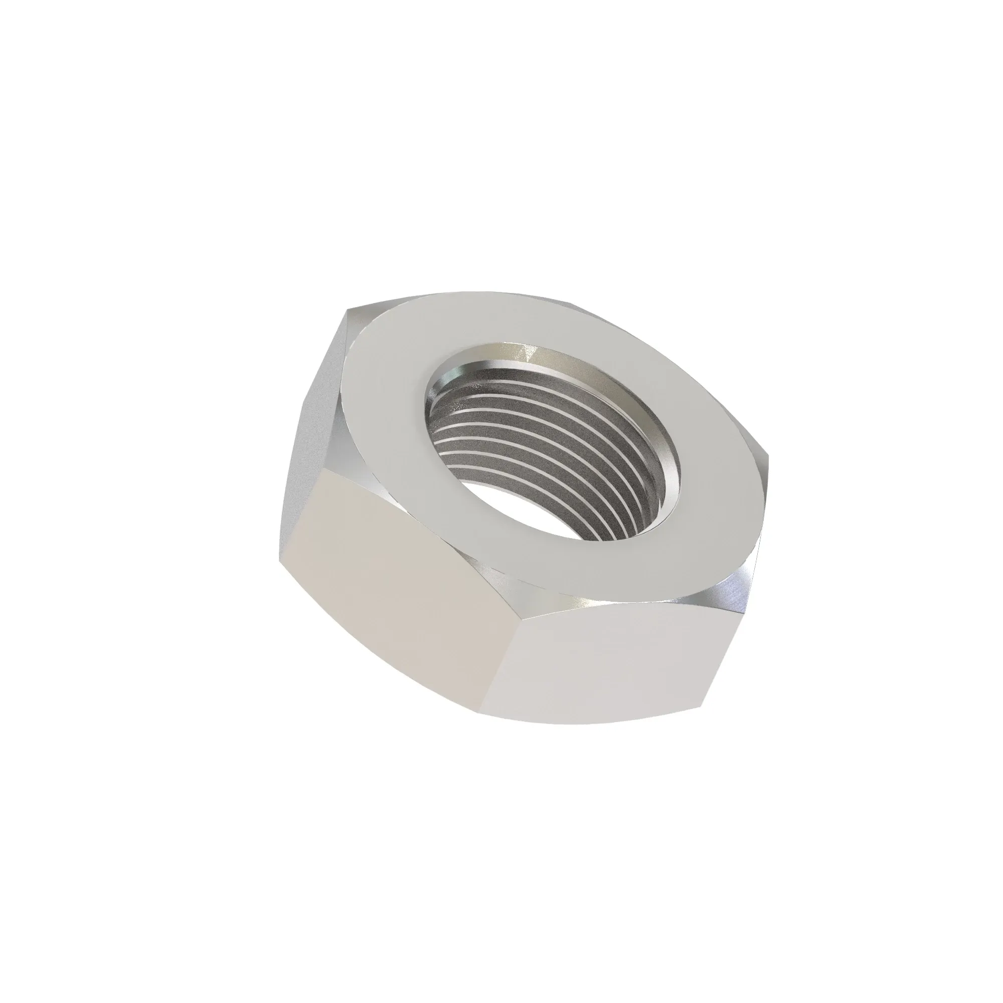 John Deere Hexagonal Lock Nut, 7/8" - M83540