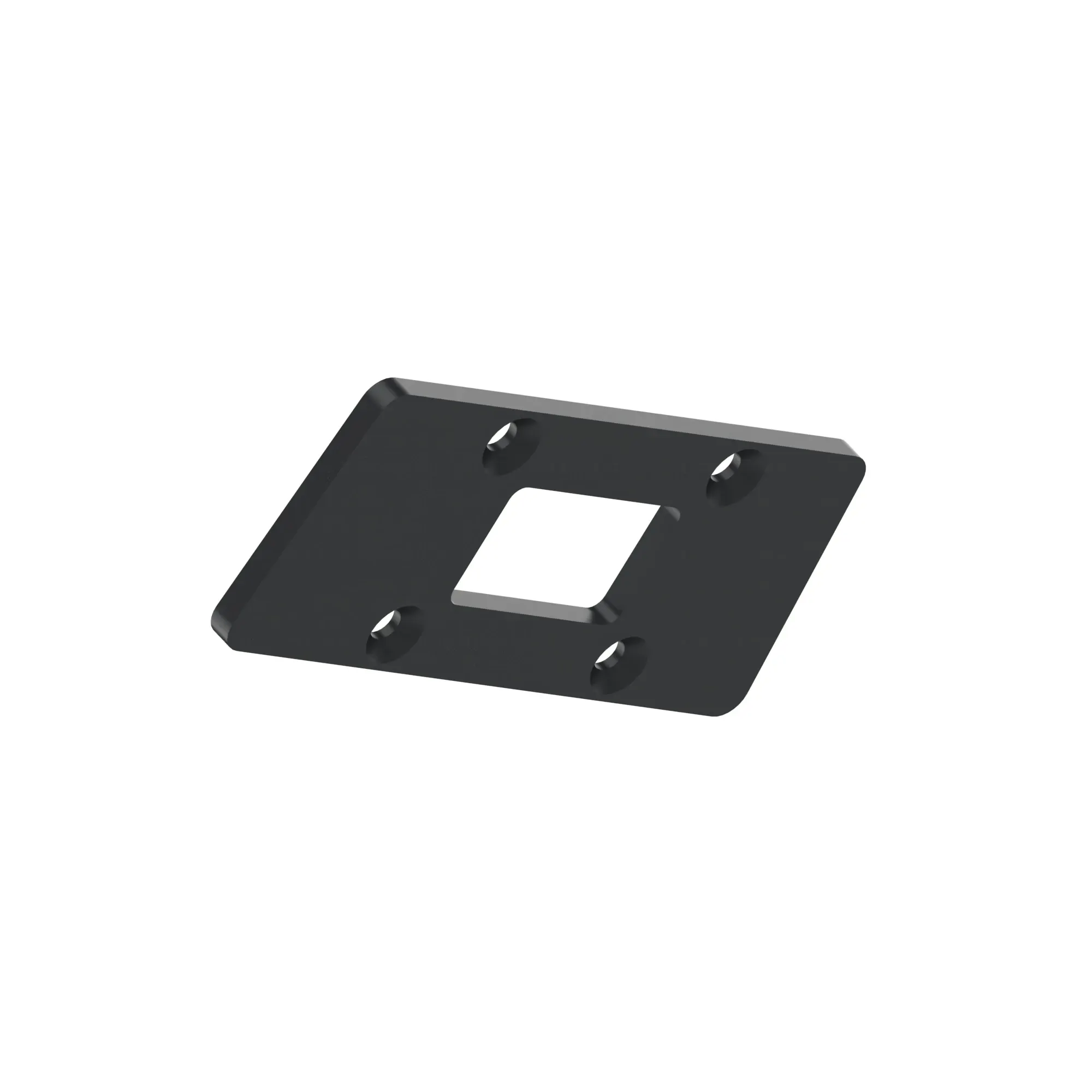 BRACKET, COMMAND ARM FRONT COVER