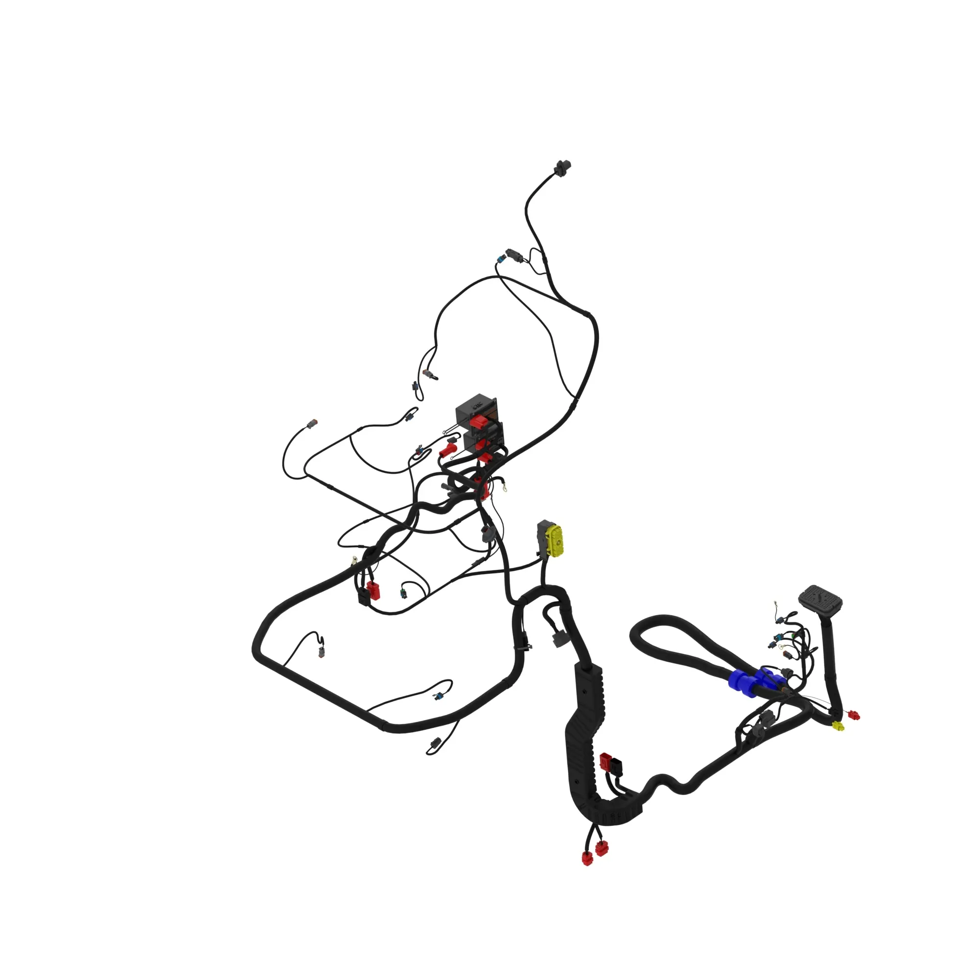 John Deere Left Side Vehicle Wiring Harness - AT466746
