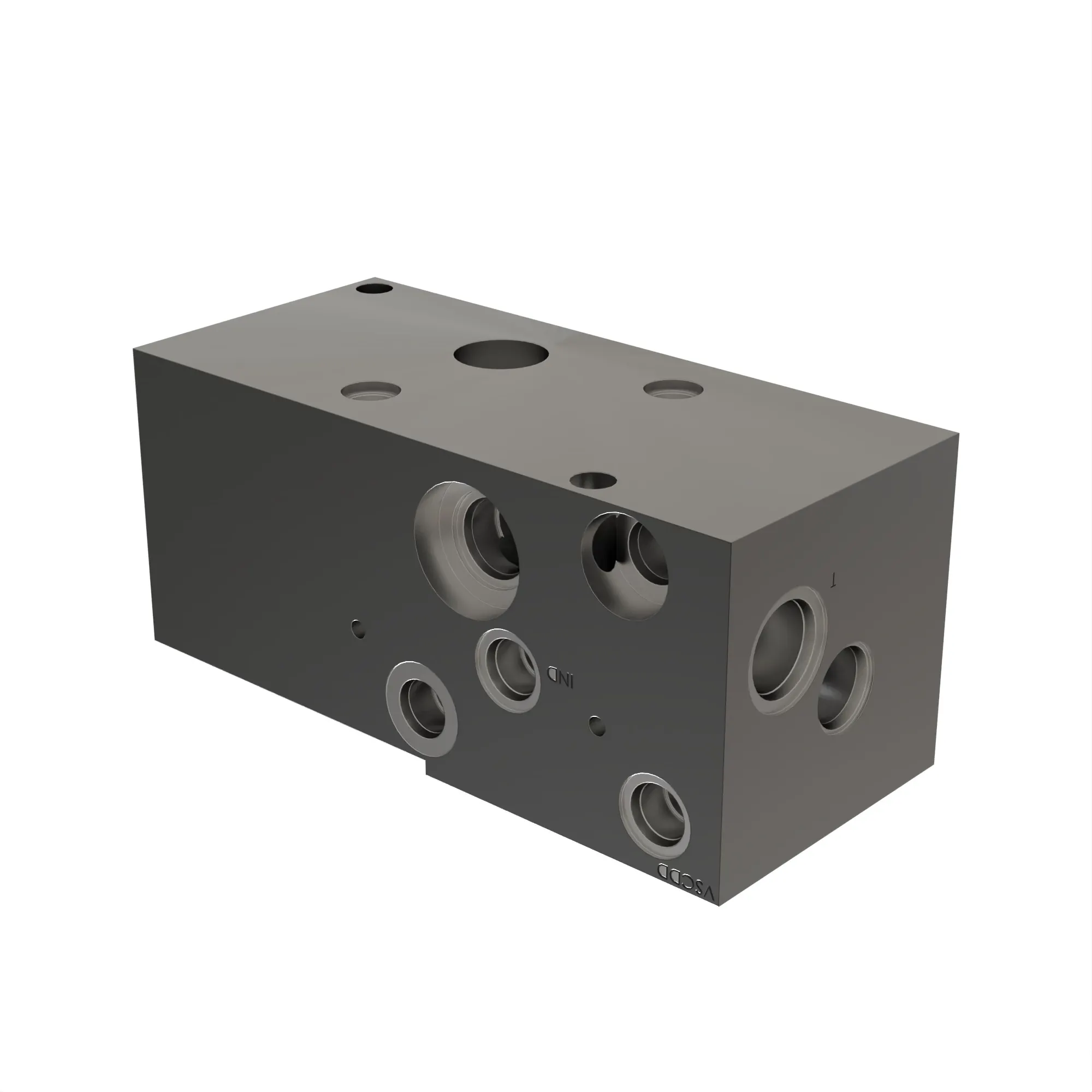 Flow Control Hyd. Valve