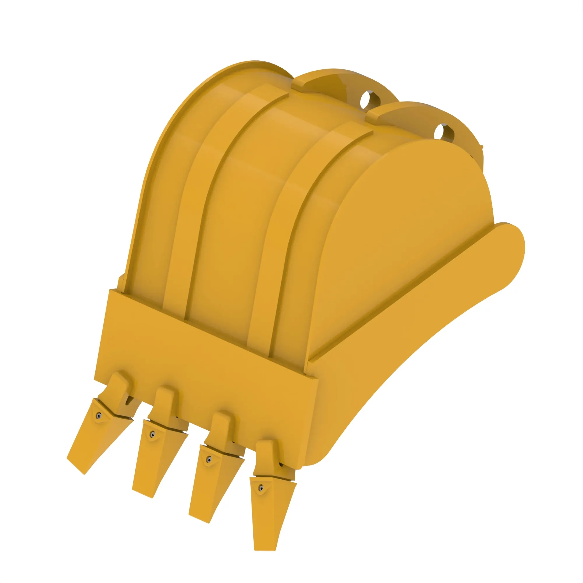 BACKHOE BUCKET, BUCKET, PIN ON 18 I