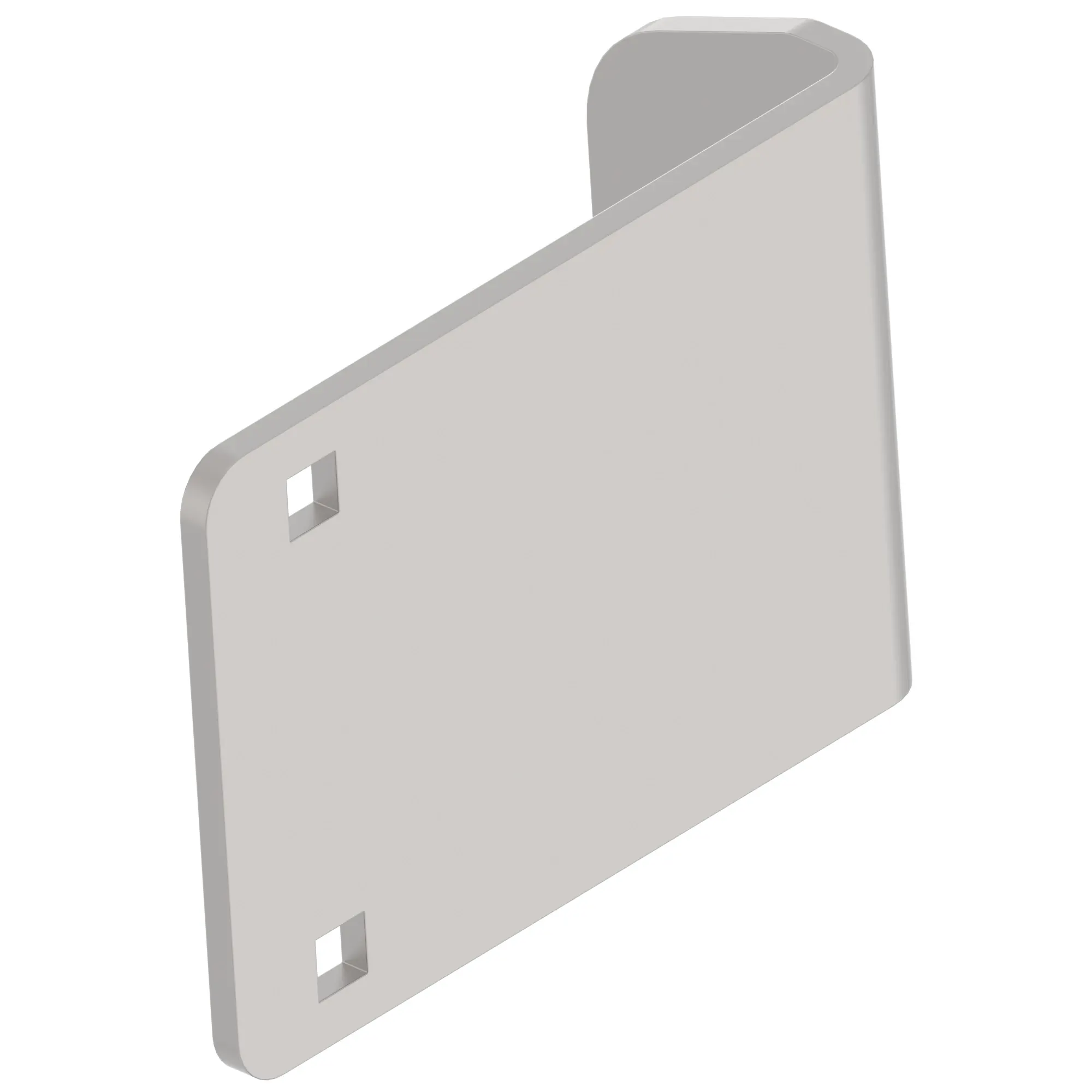 BRACKET, TRIMMER CARRIER CASTER BAS