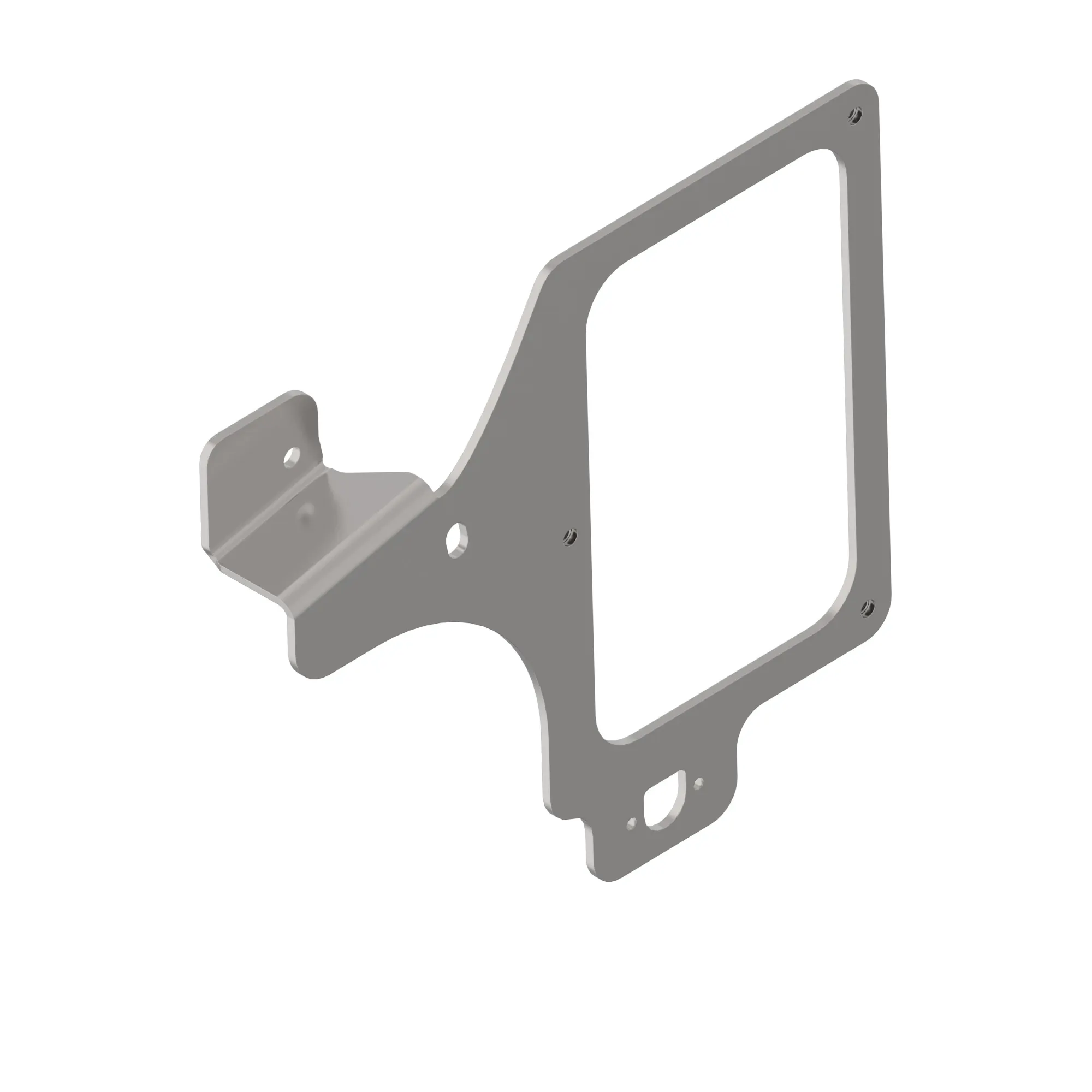 BRACKET, BRACKET, LICENSE PLATE (RU