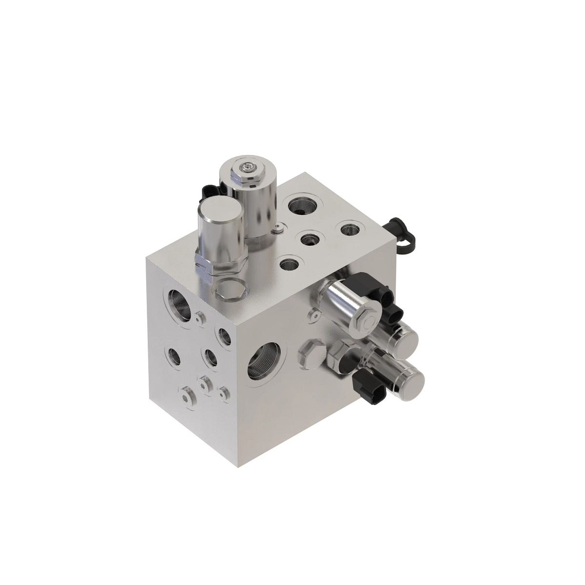 Hydraulic Pump Manifold 6