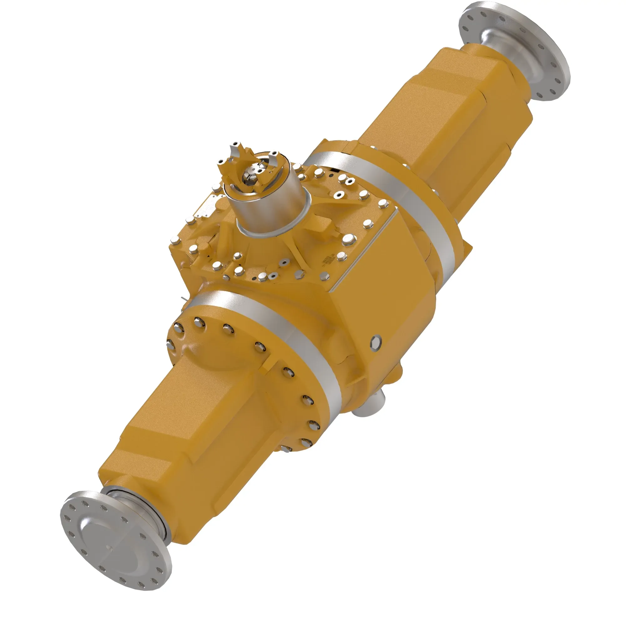 REAR AXLE STD W/ PAINT