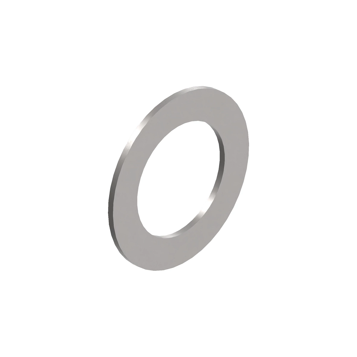 Washer, Metallic, Round Hole