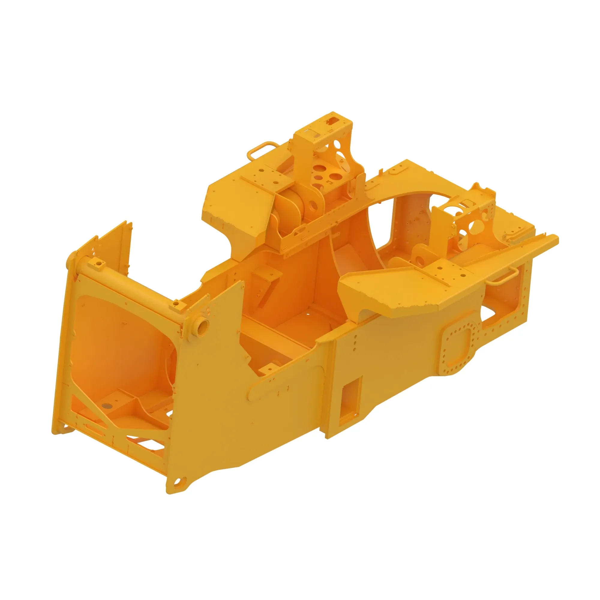 John Deere Outside Dozer Main Frame - AT488040