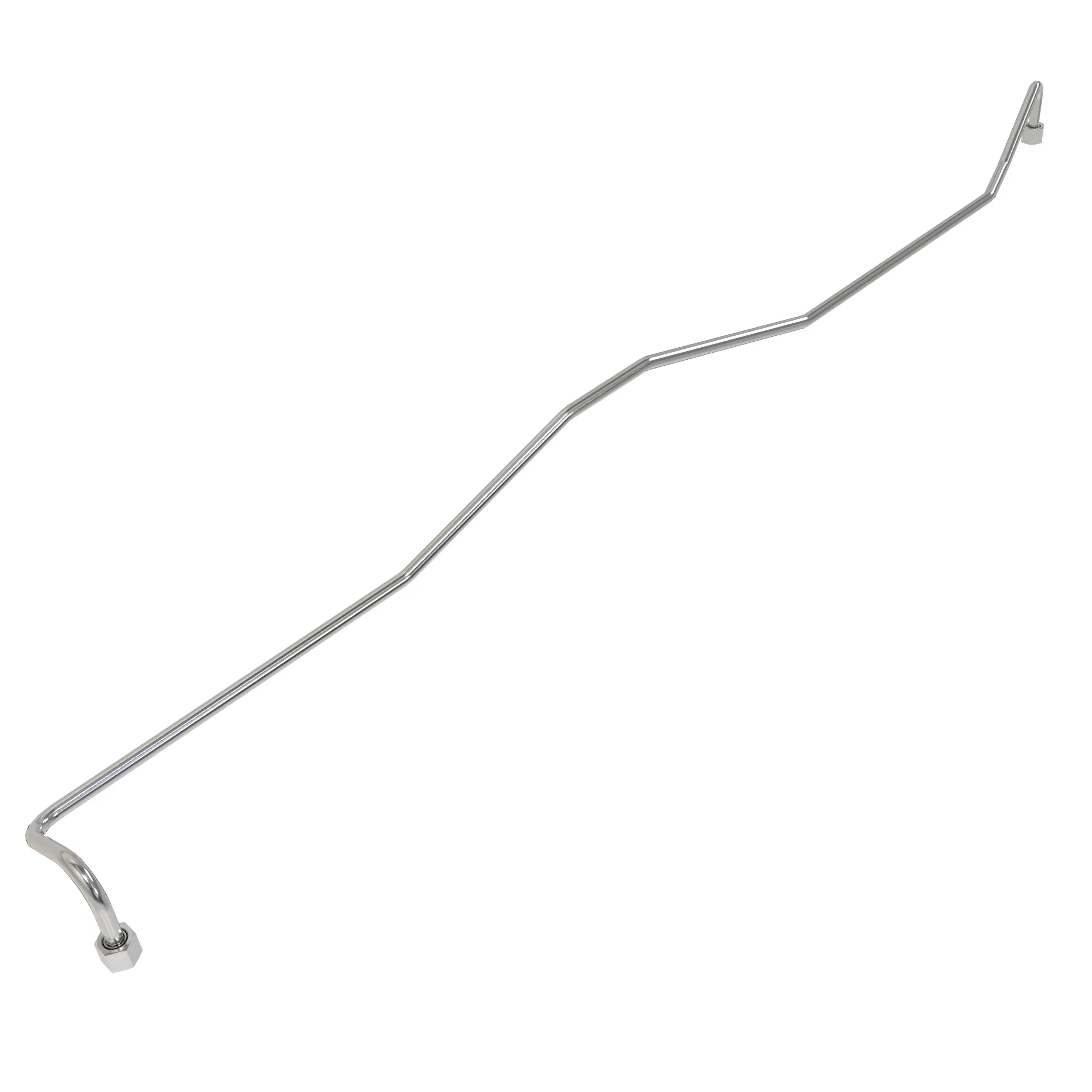 John Deere Brake Supply Oil Line - RE341724