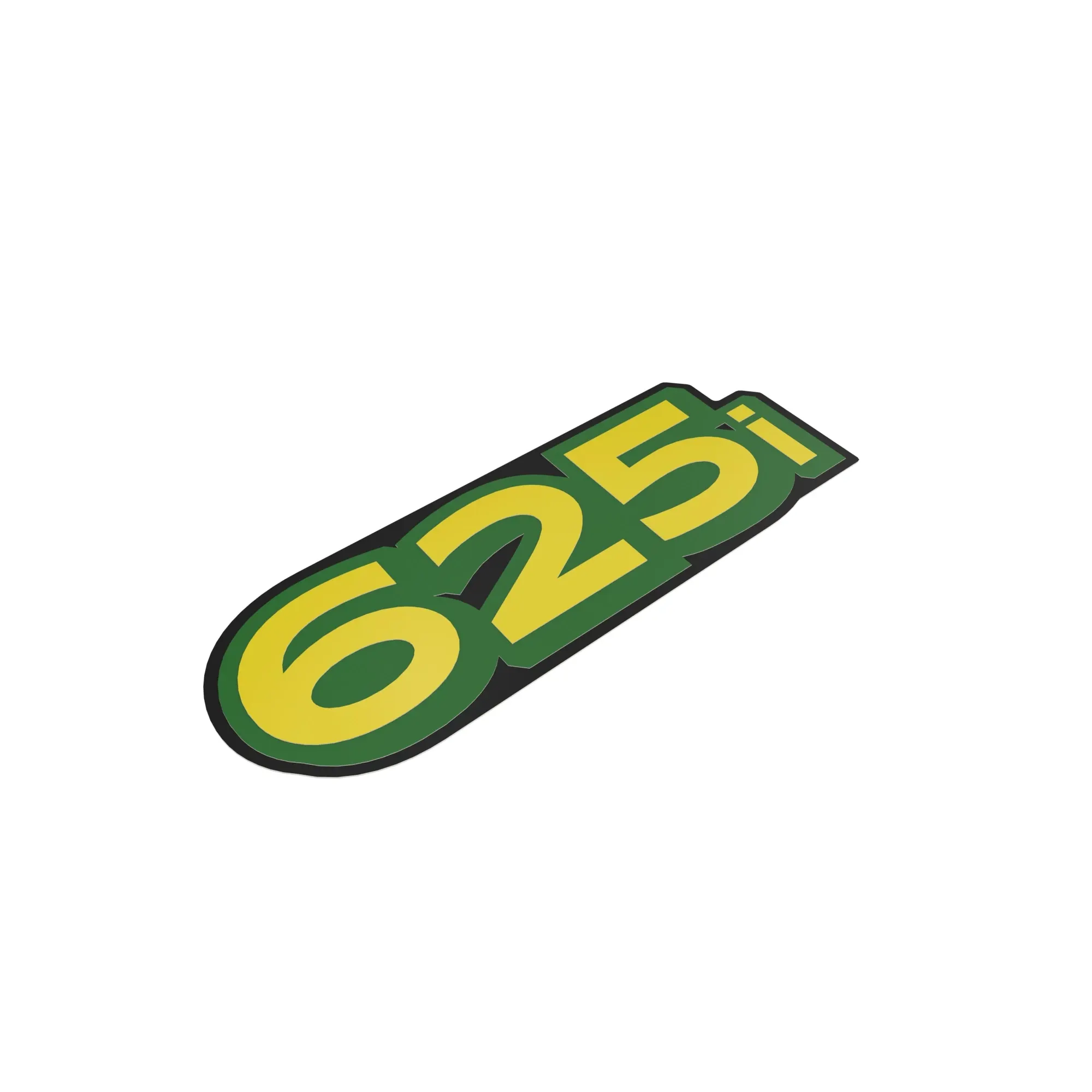 John Deere 625i Model Label - M159540
