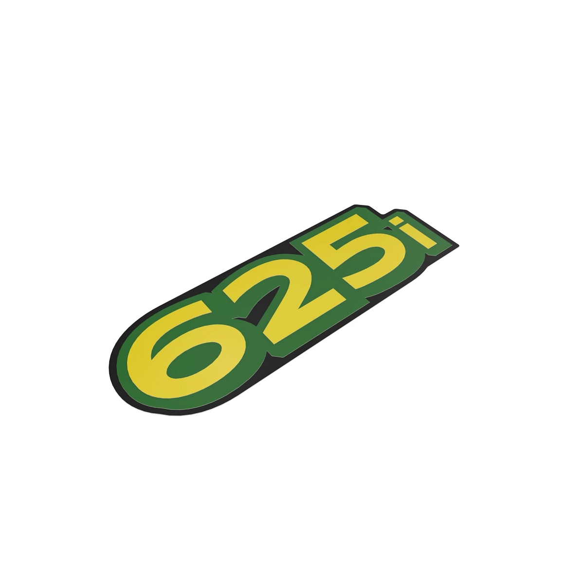 Label, Model Number