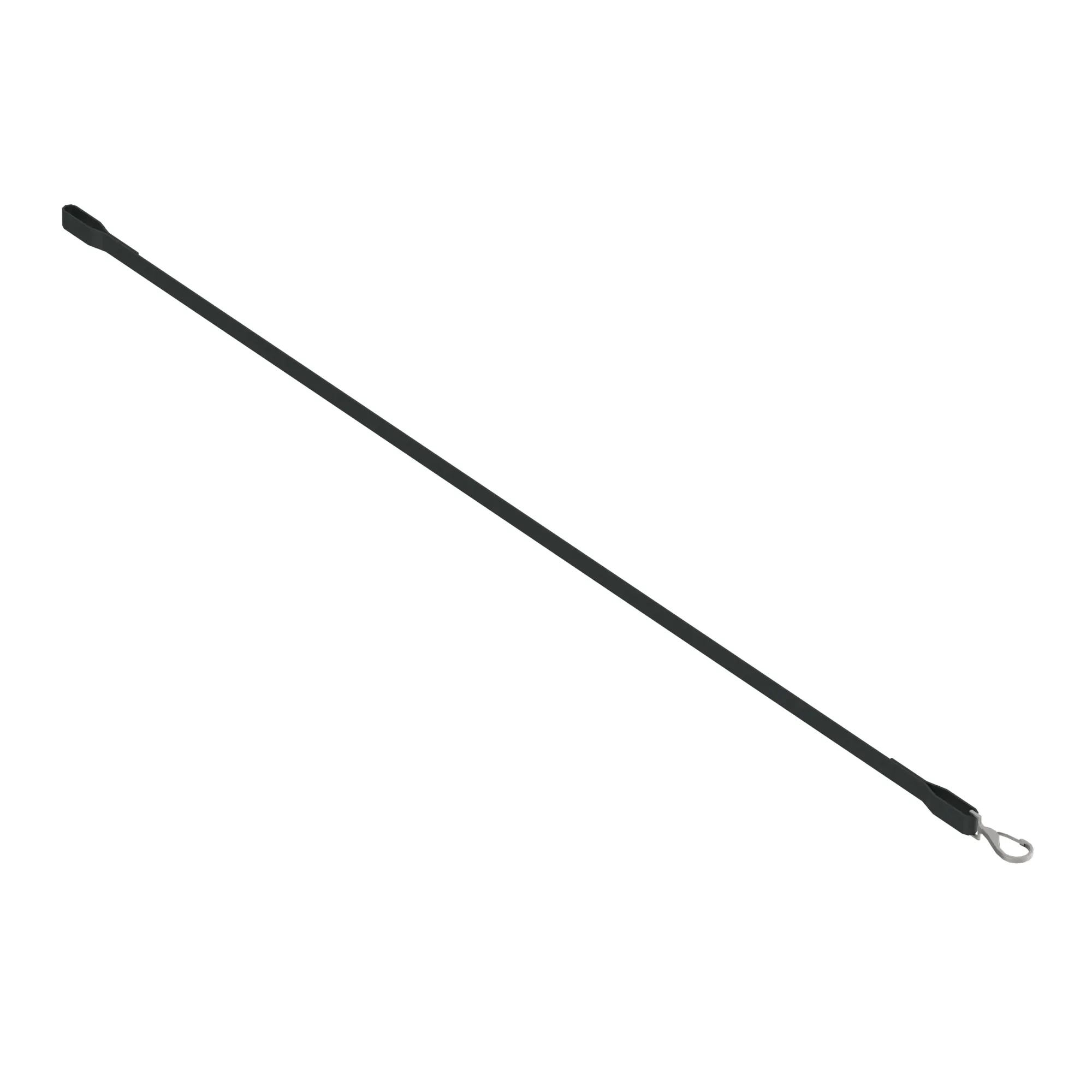 TETHER, TELESCOPING SPOUT