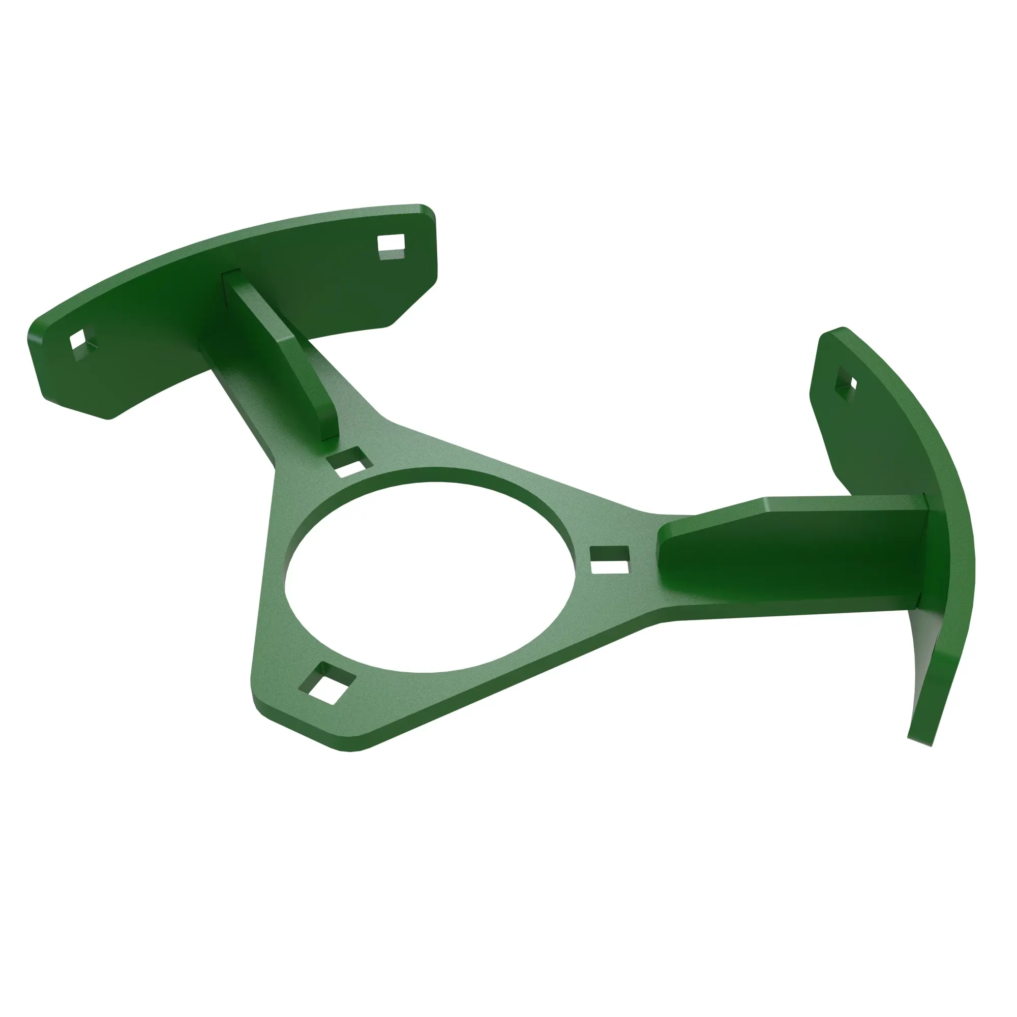 John Deere Lower Bearing Support - AXE77296