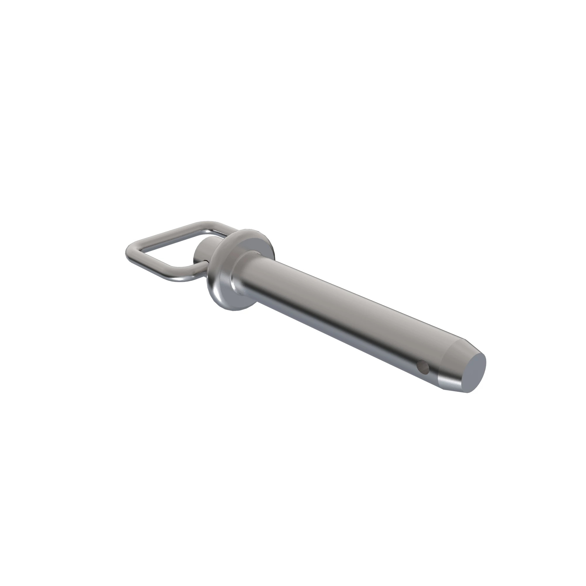 John Deere Red Handle Forged Hitch Pin, 3/4" X 4" - PM01503