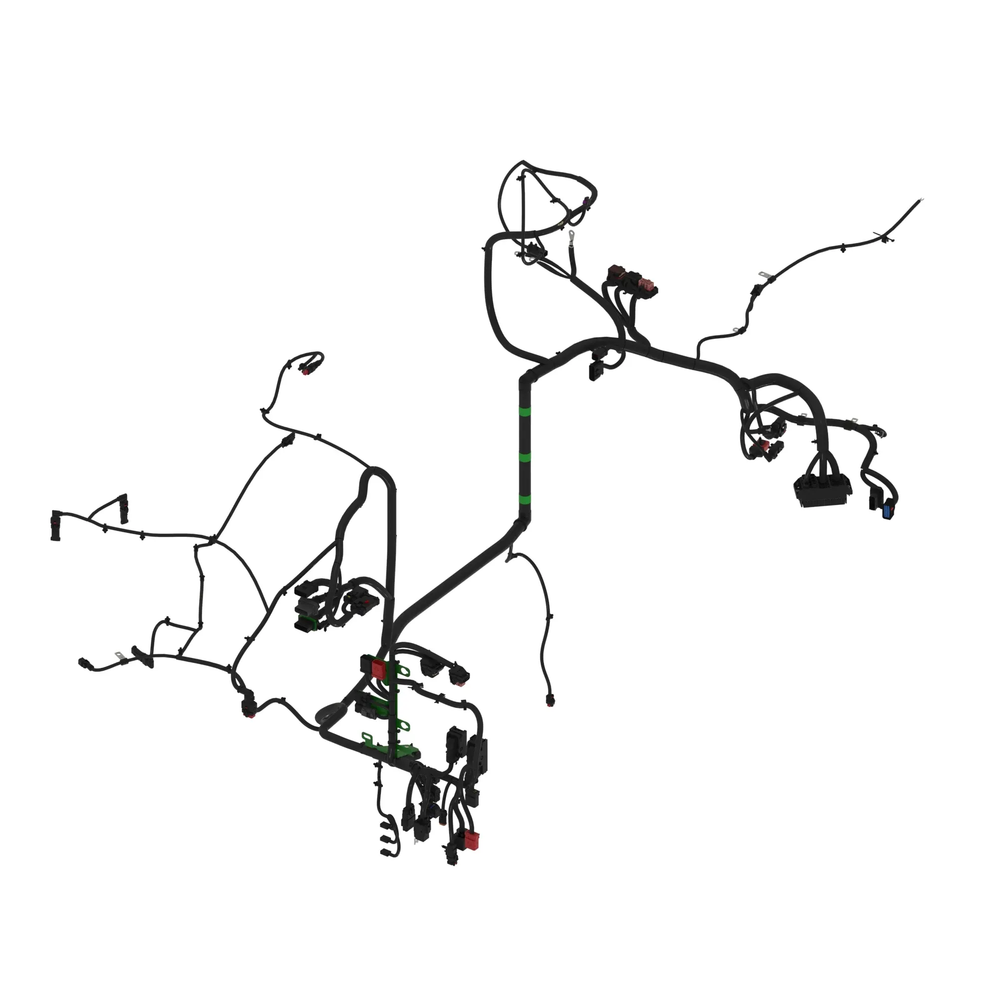 MAIN CHASSIS, RX, S2/3A, EVT
