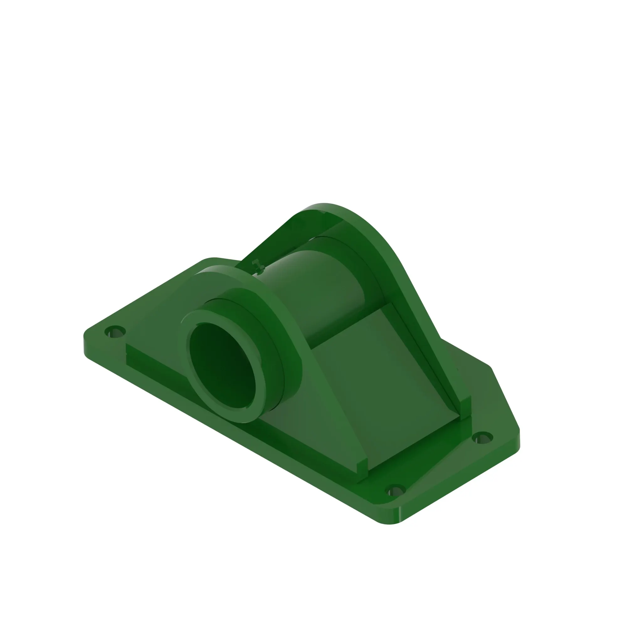 John Deere Caster Wheel Mounting Bracket - AN403118