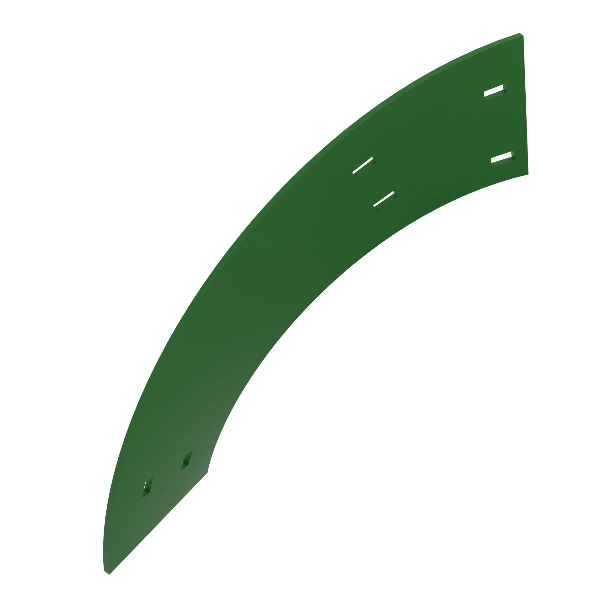 John Deere Right Side Auger Flight Extension - AH218684