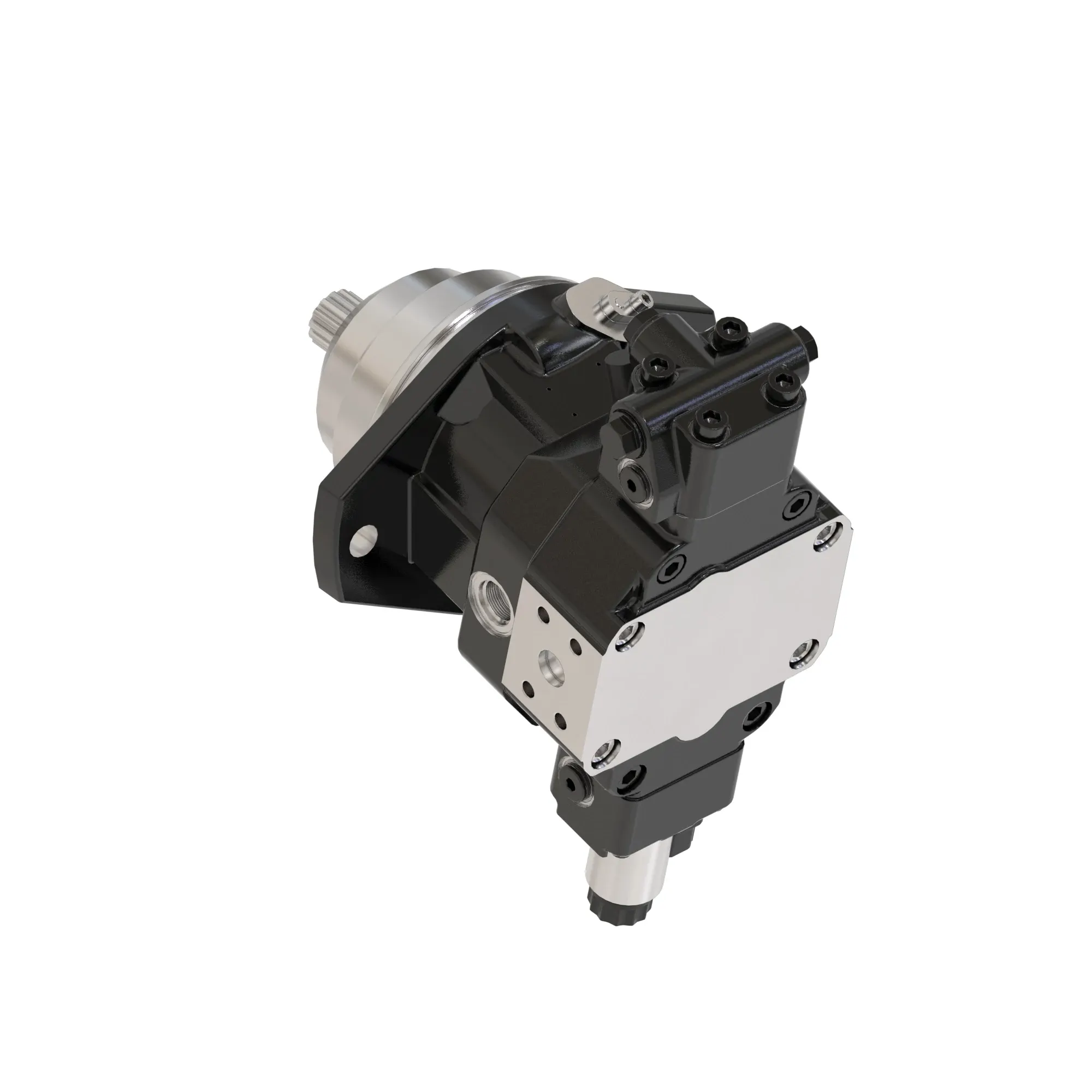 HYDRAULIC MOTOR REMAN