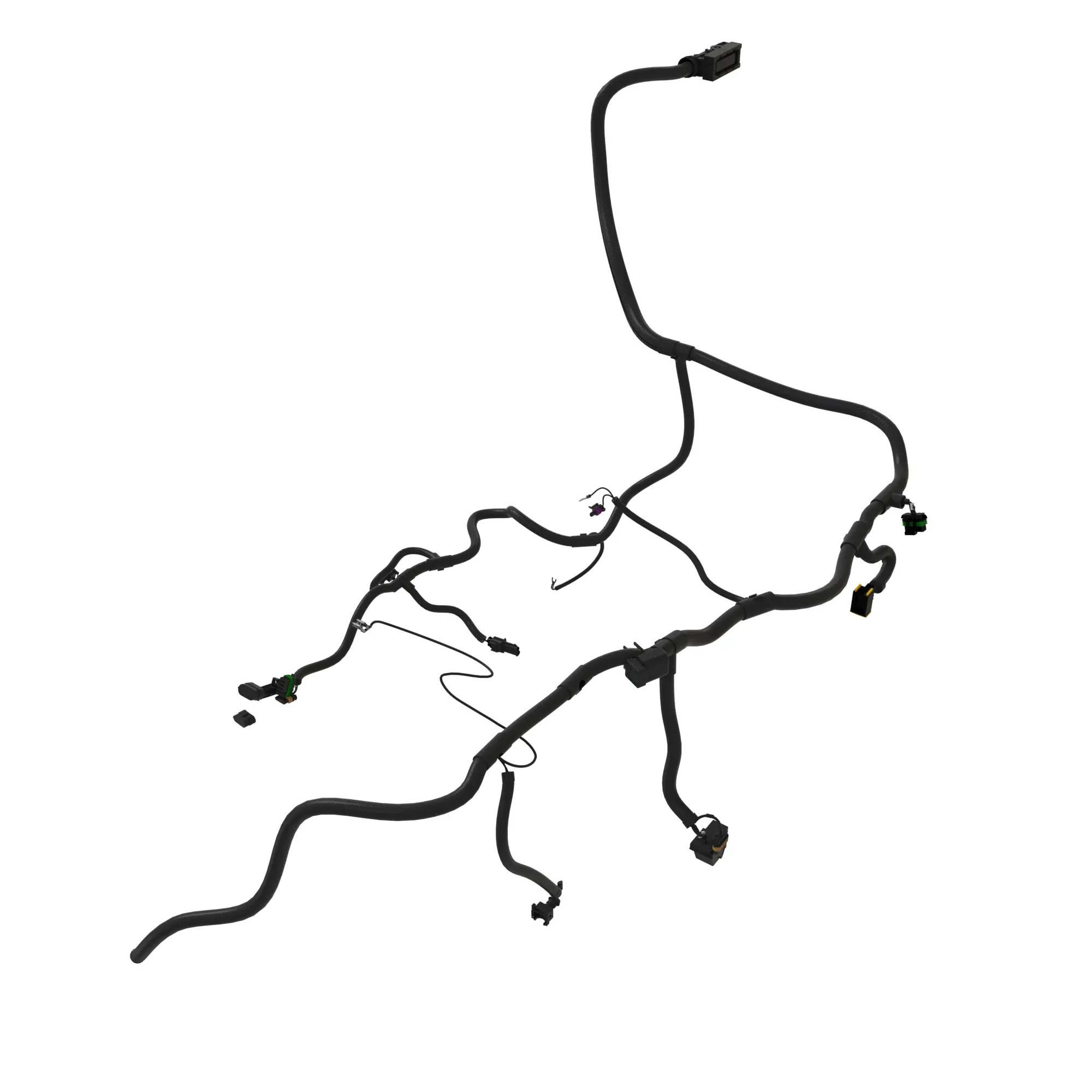 WIRING HARNESS, ENGINE/4-CYL. 4VHPC