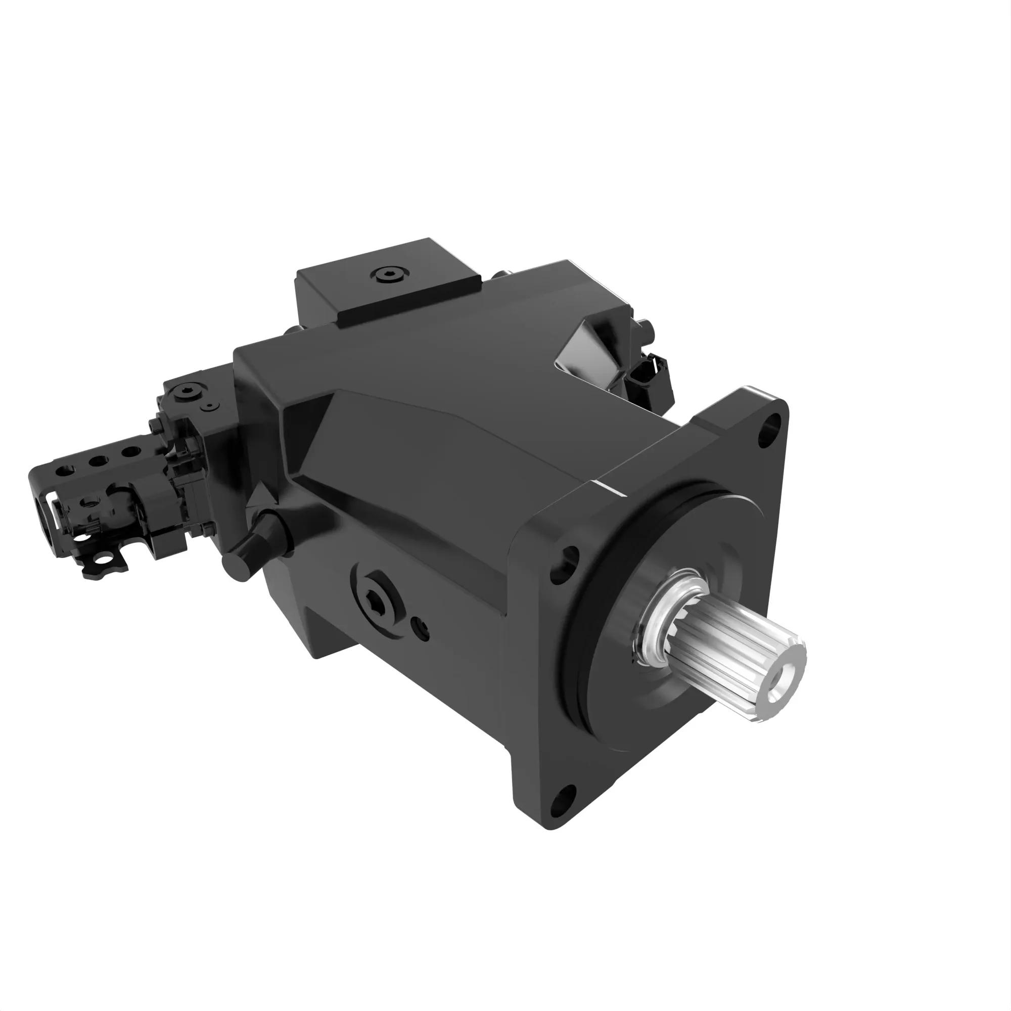 John Deere Hydrostatic Track Drive Motor - AT487302