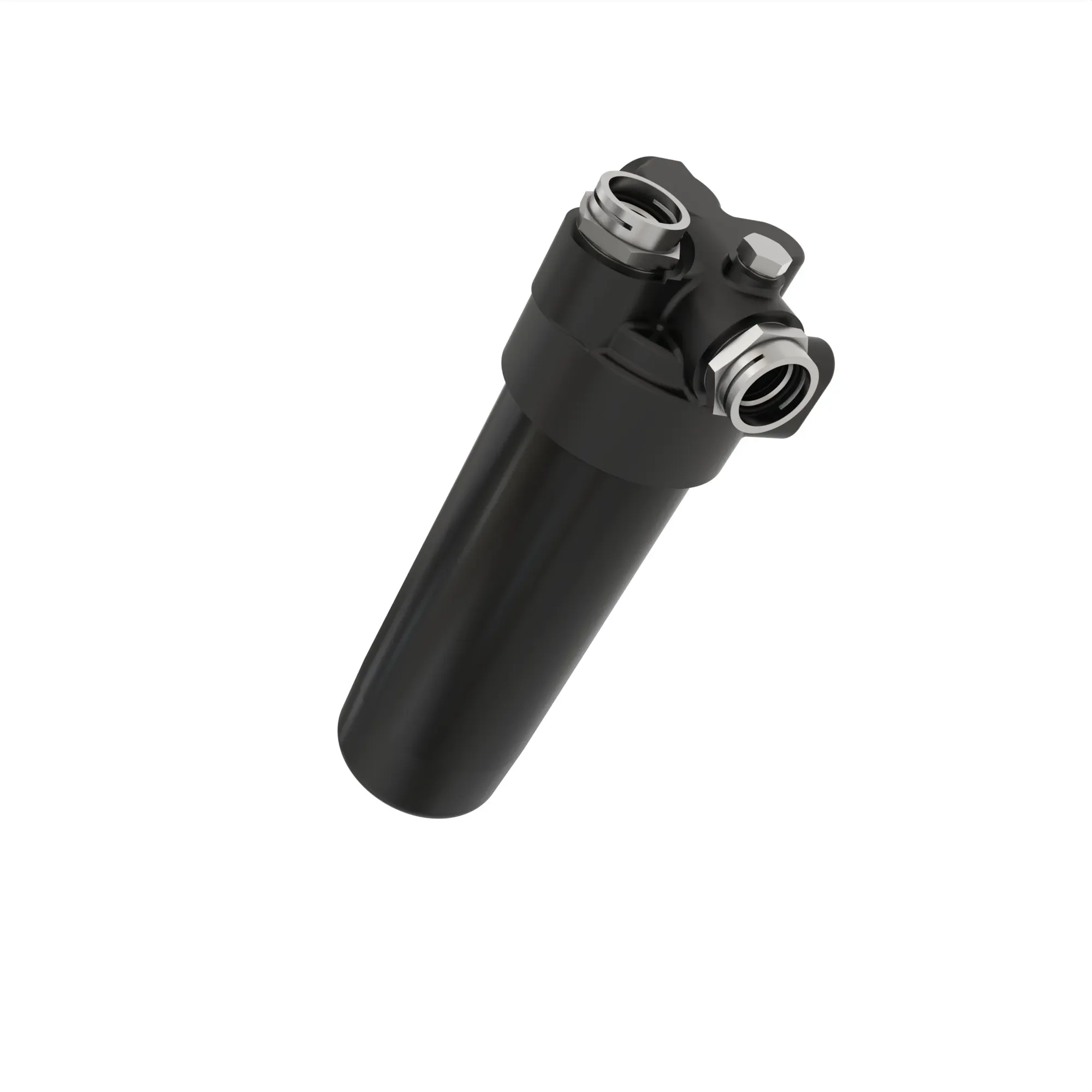 Filter Head, Assy., W/O Sensor Port