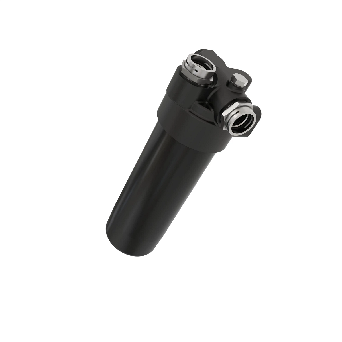 Filter Head, Assy., W/O Sensor Port