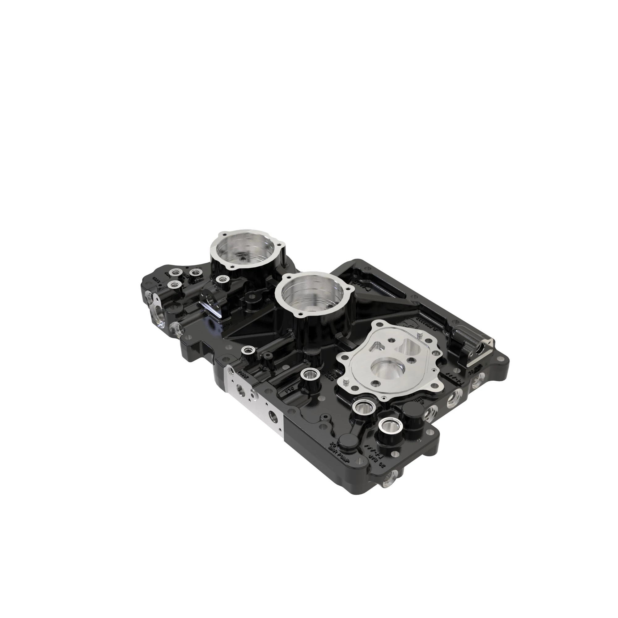 John Deere HIVT™ Transmission Manifold - TA31805