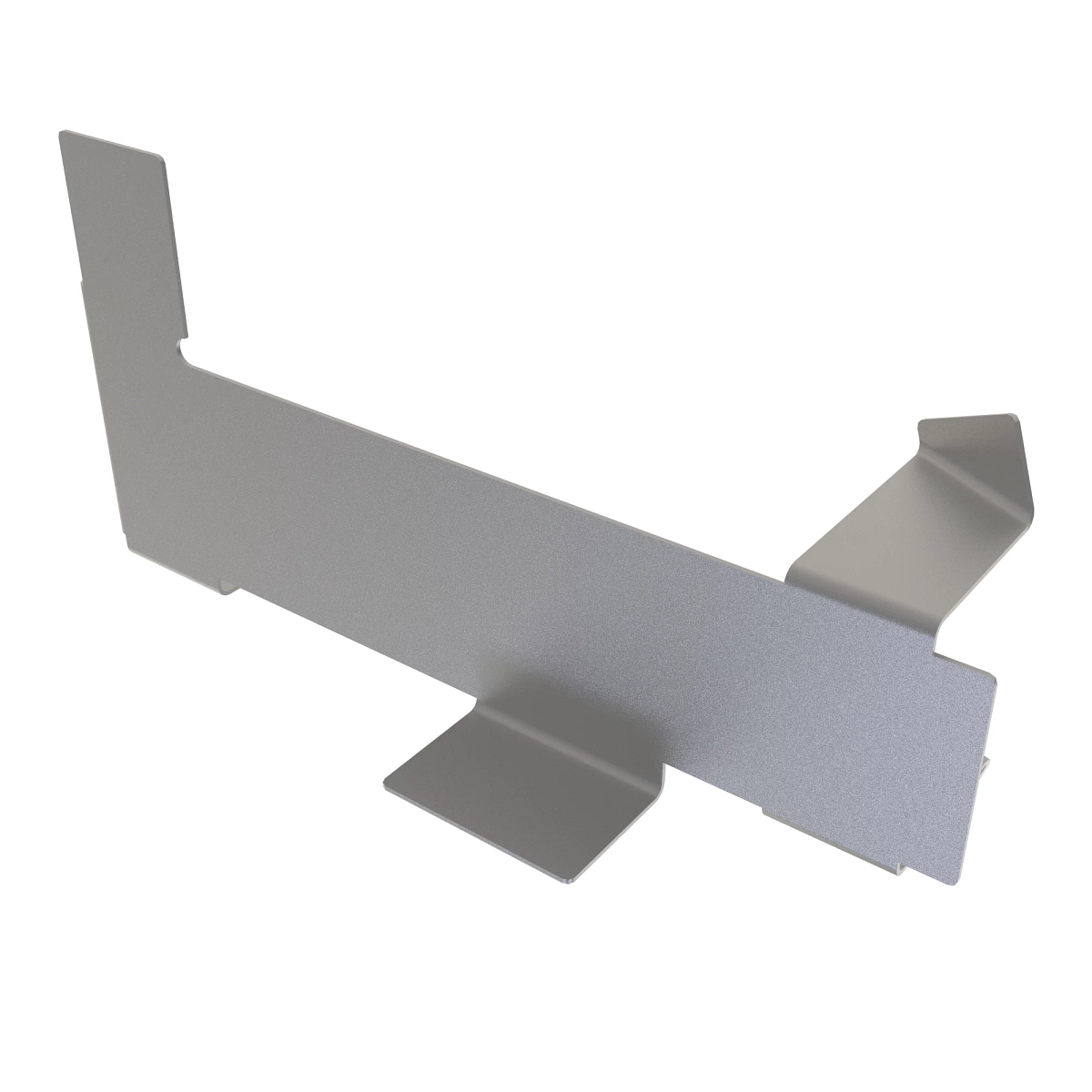Deflector, Floor Plate - Adt Axle