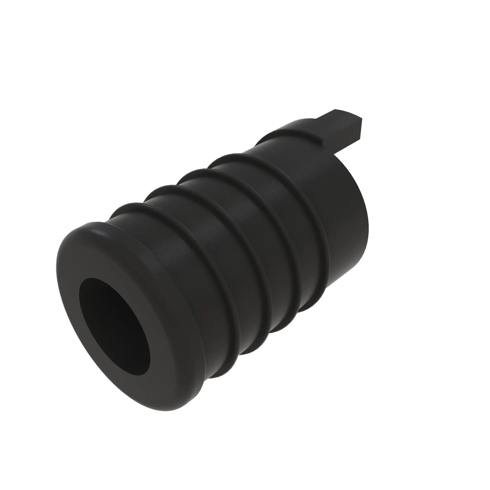 DELPHI CORRUGATED CONN. BLACK LOCK