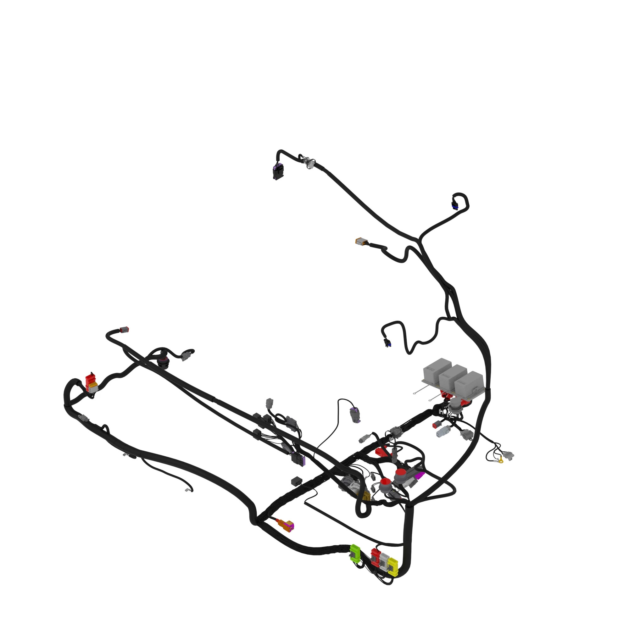 AT502696: Cab Interior Wiring Harness