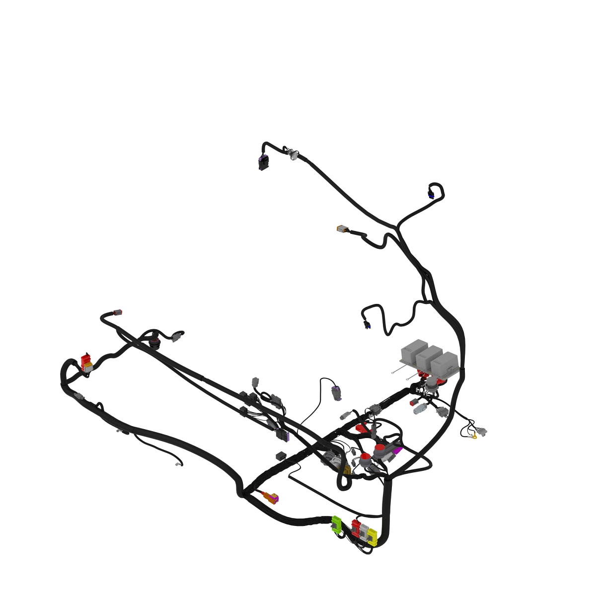 AT502696: Cab Interior Wiring Harness