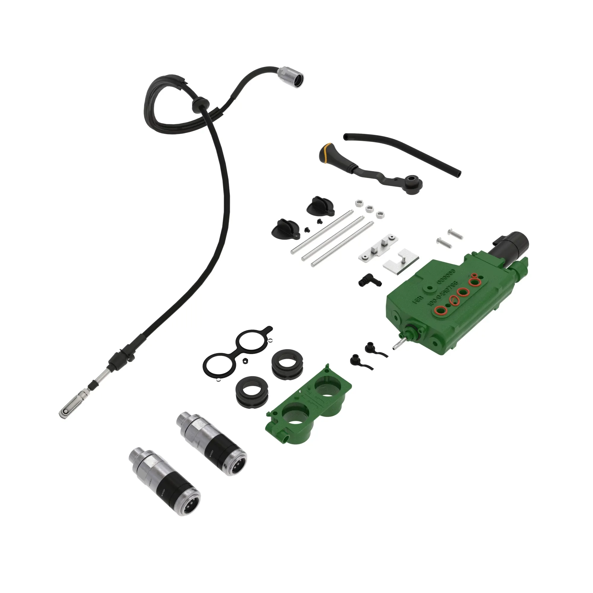 John Deere Dual to Triple Rear Selective Control Valve - BSJ10233