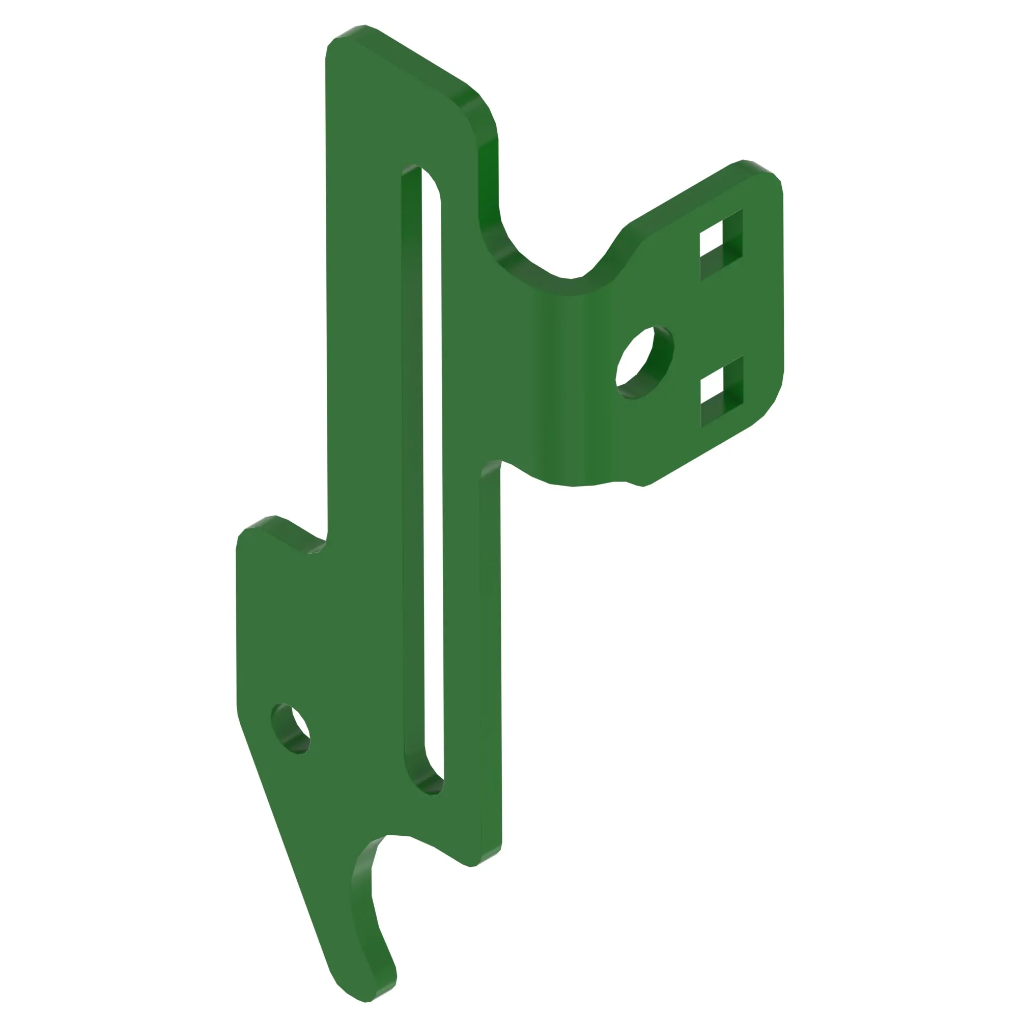 John Deere Right Side Belt Guide Support Angle - KK65905
