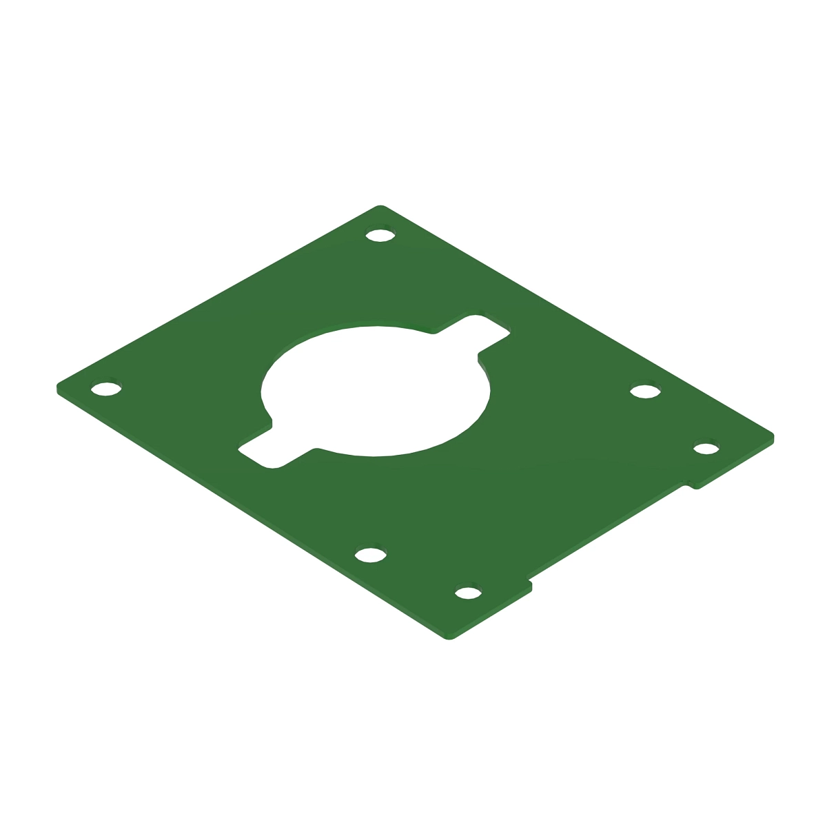 Plate, (Gearbox Mount)