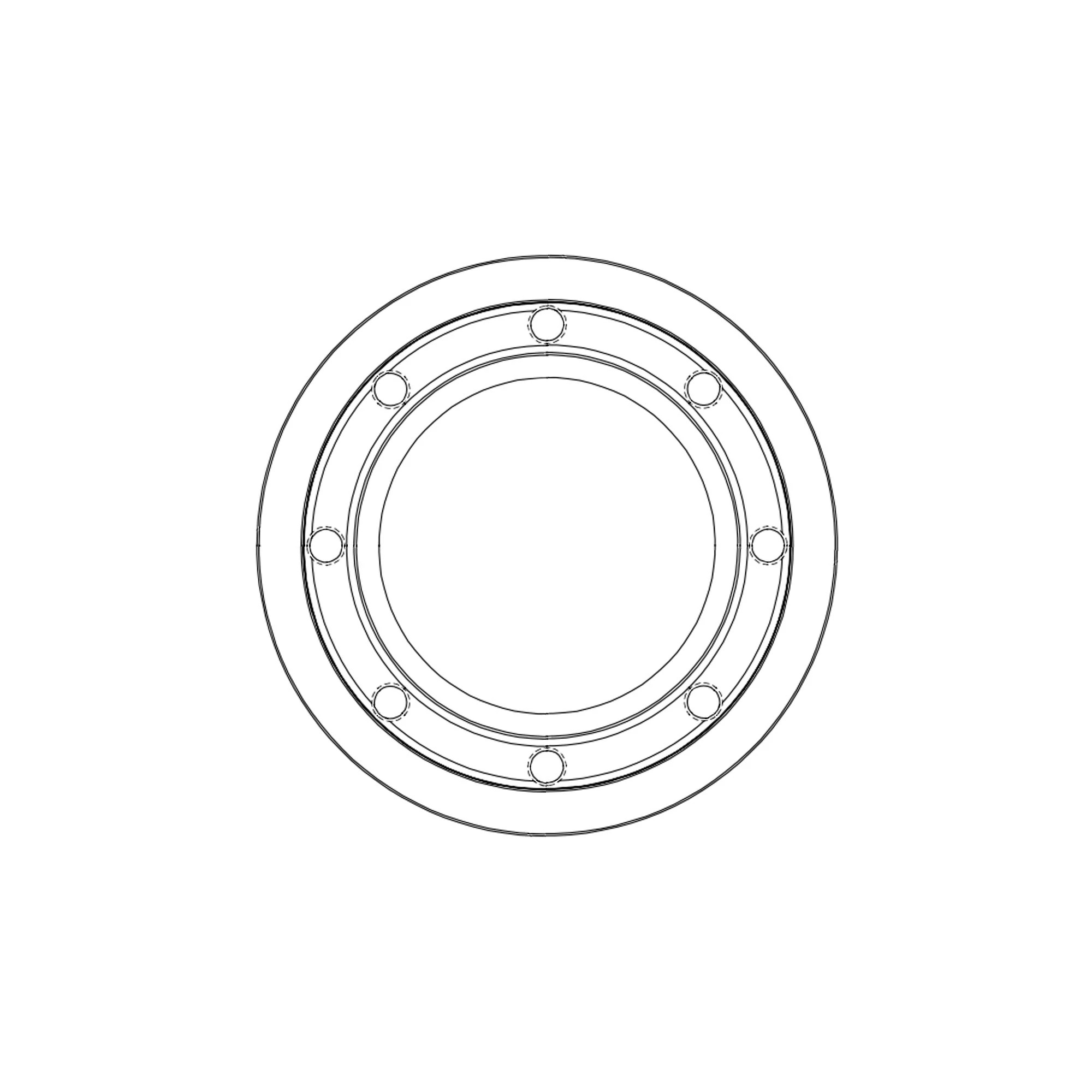 RING, ROTOR DIRT RING, 1/2" WL