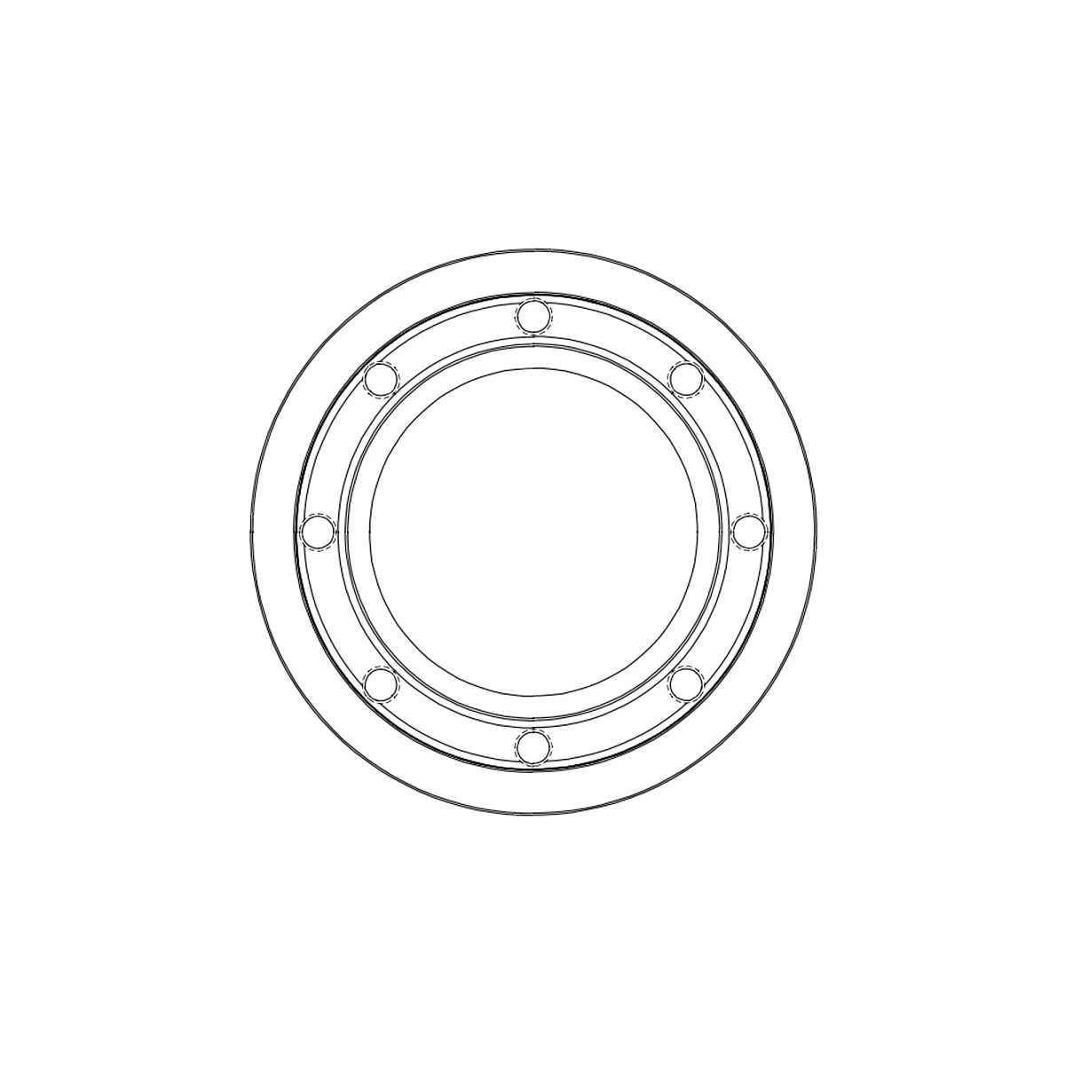 Rotor Dirt Ring, 1/2" Wl
