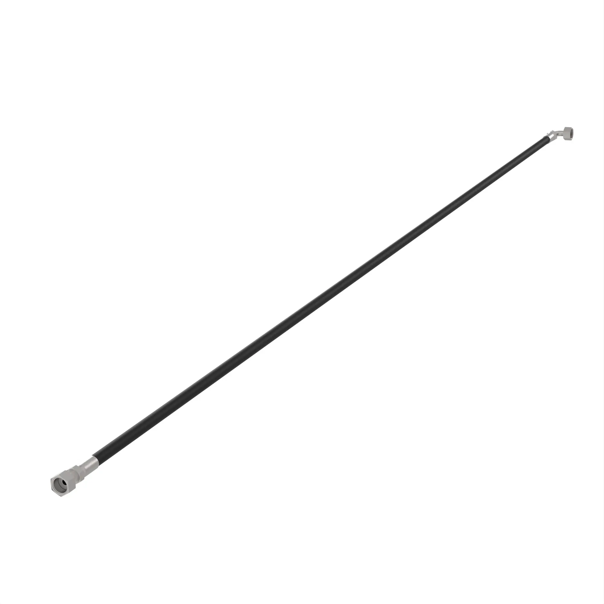 John Deere Mid SCV to Rear SCV Hydraulic Hose - AW34726