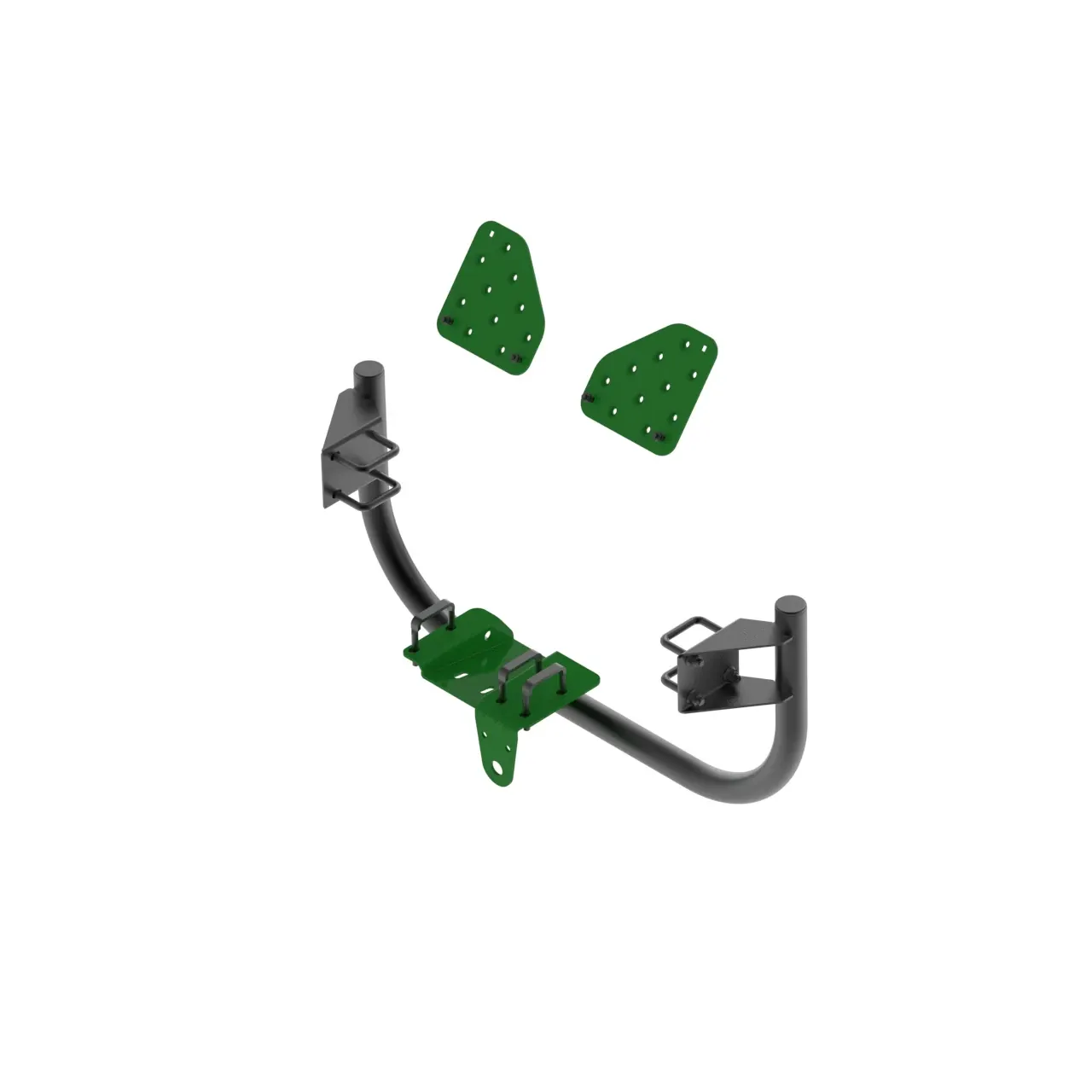 John Deere Rear Bumper Guard Kit - BM22568