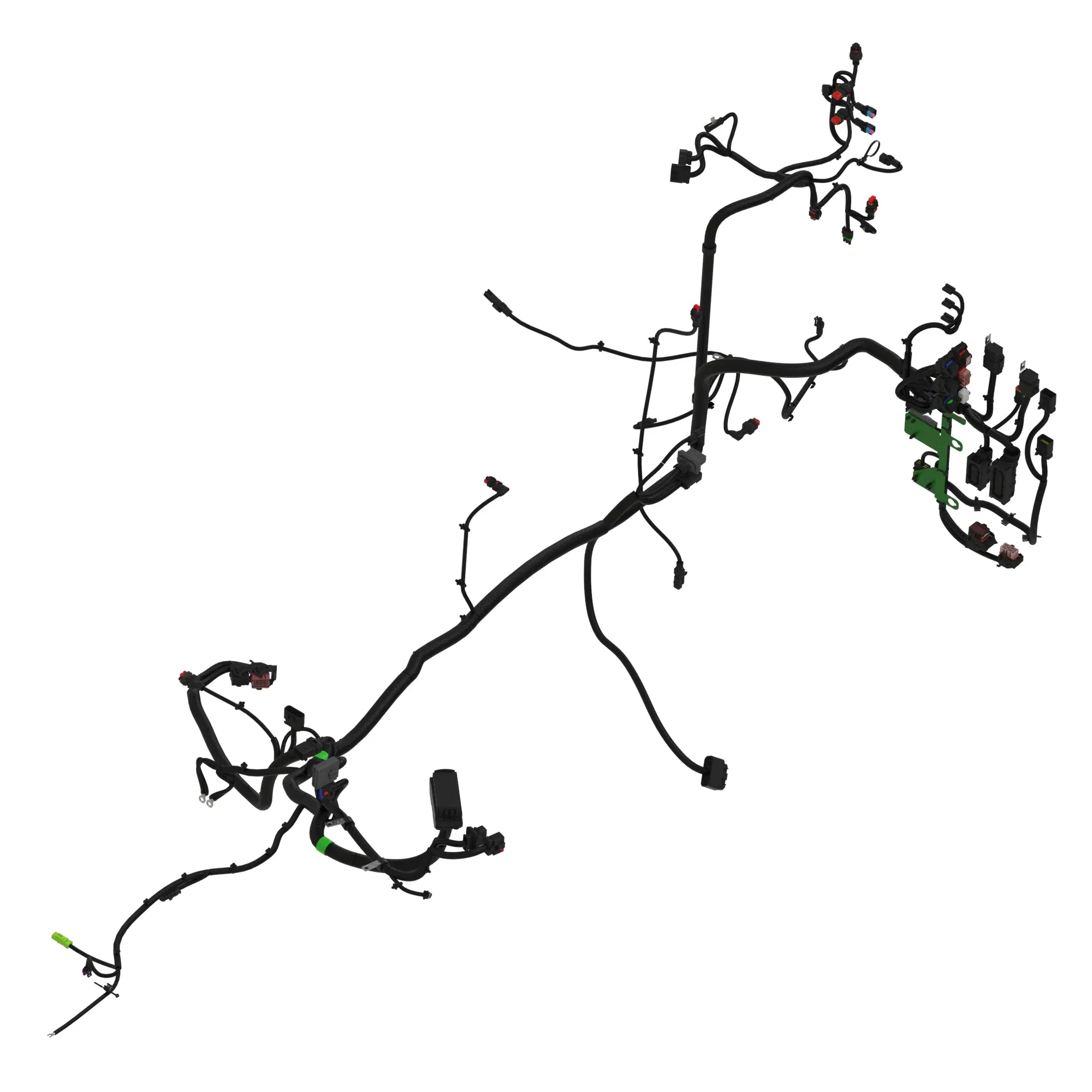 John Deere Chassis Wiring Harness - TA32083