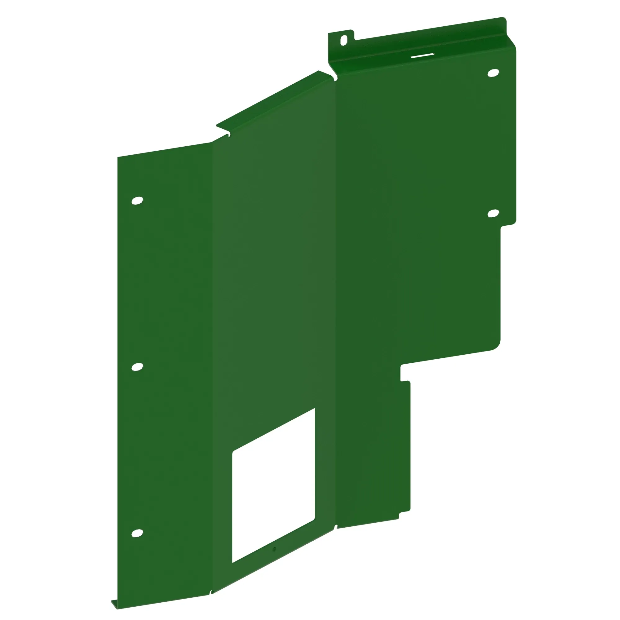 John Deere Upper Rear Cooling Module Panel - N380775