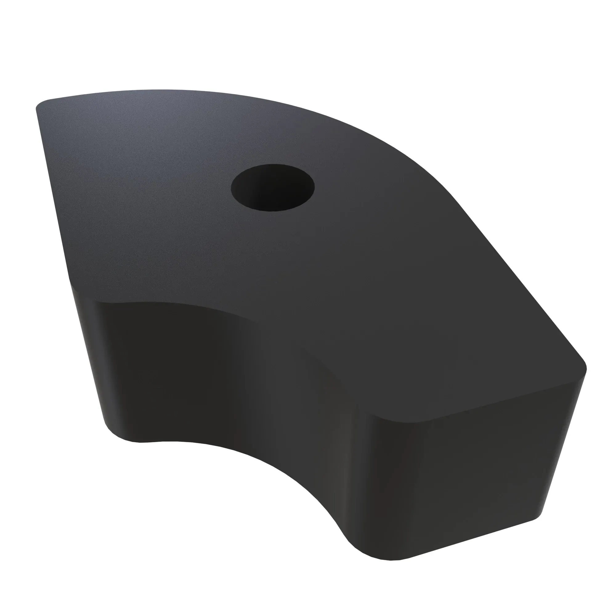 John Deere Engine Hood Plate - F652674