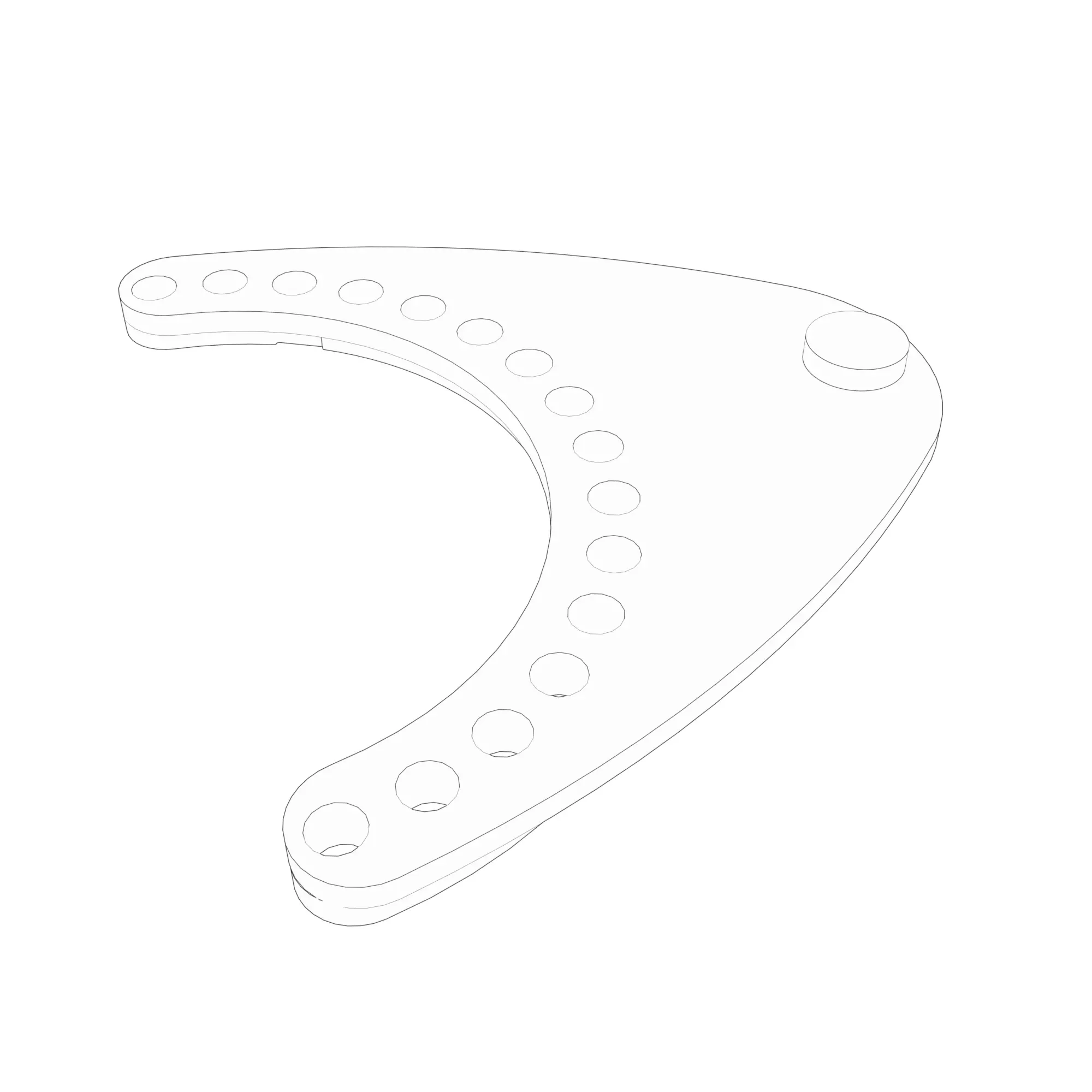John Deere Lock Plate - TT186843