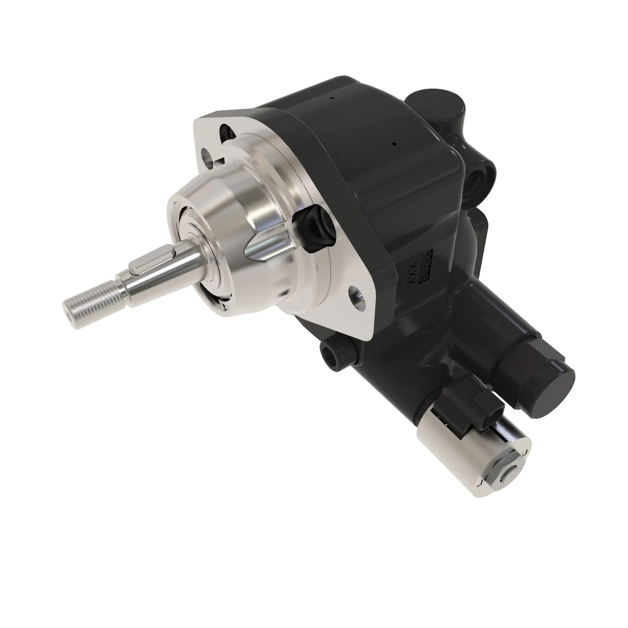 John Deere Reversing Fan Drive Motor - AT497448