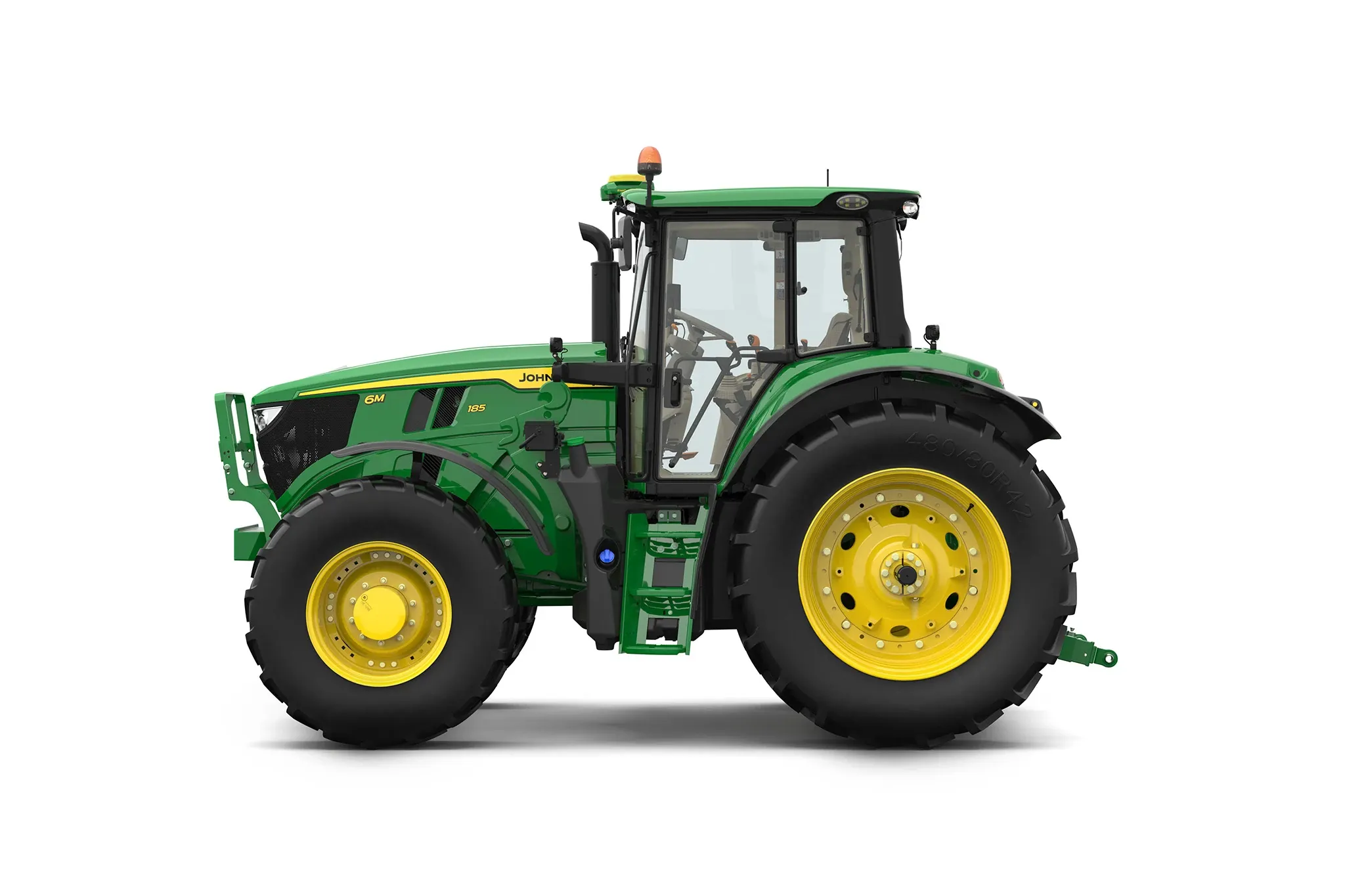 Studio rendering of 6M 185