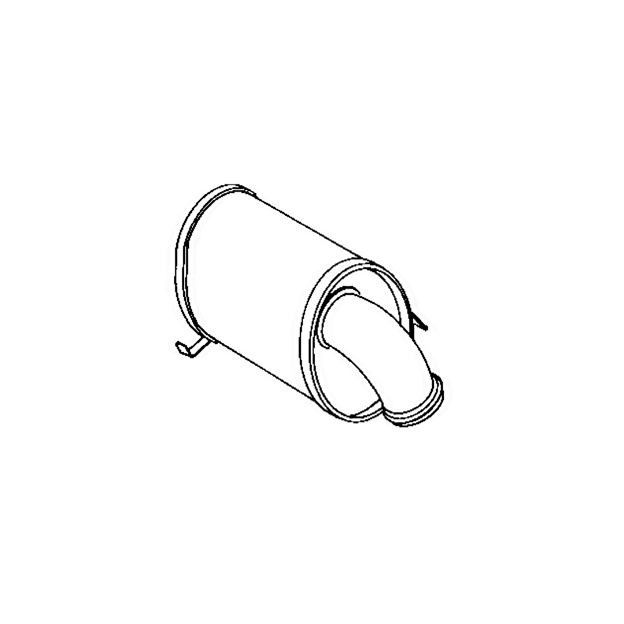 John Deere Muffler - RE215931