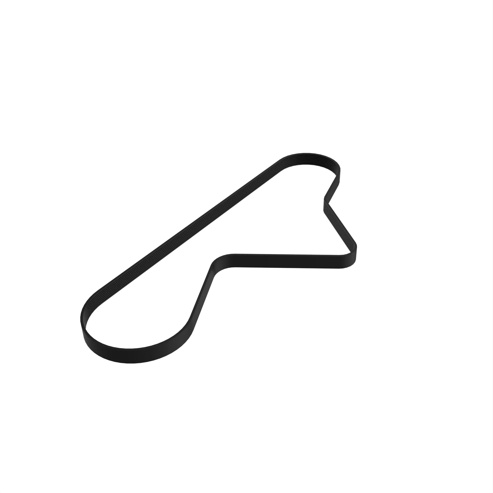 John Deere Flat Ribbed Belt, Effective Length 1803 mm (71 inch) - R228118