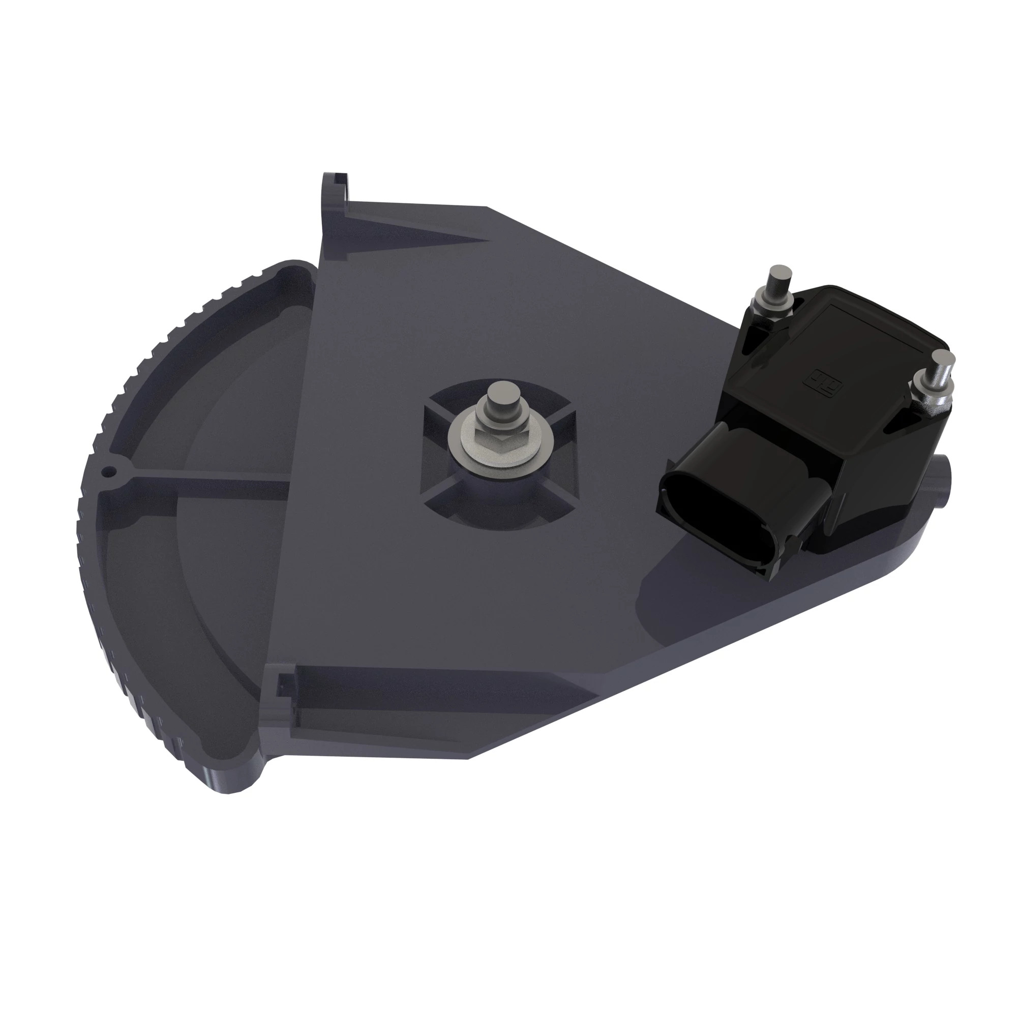 John Deere Hand Throttle Assembly Control - AL159618