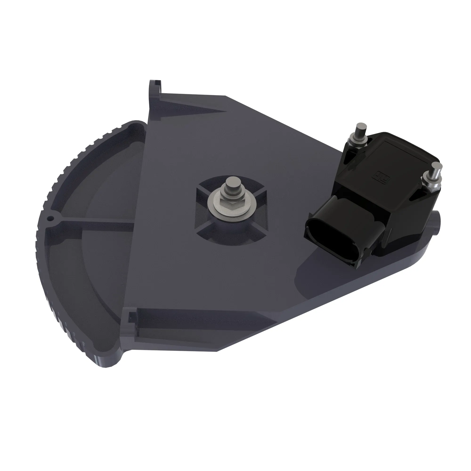 John Deere Hand Throttle Assembly Control - AL159618